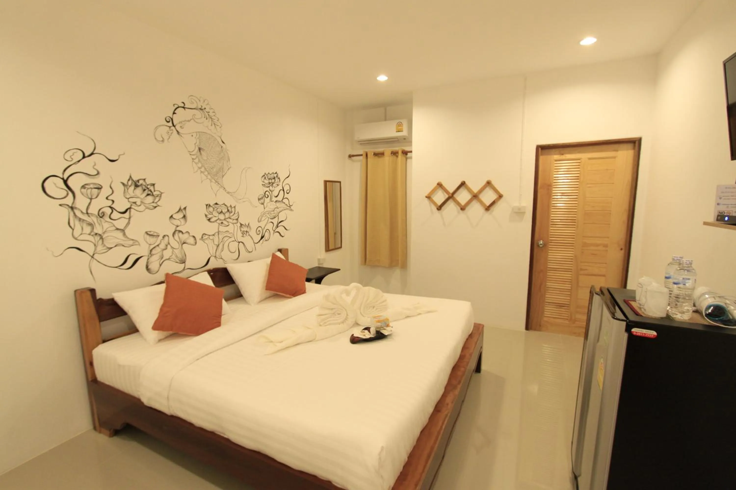 Bedroom, Bed in OldTown Boutique House Sukhothai