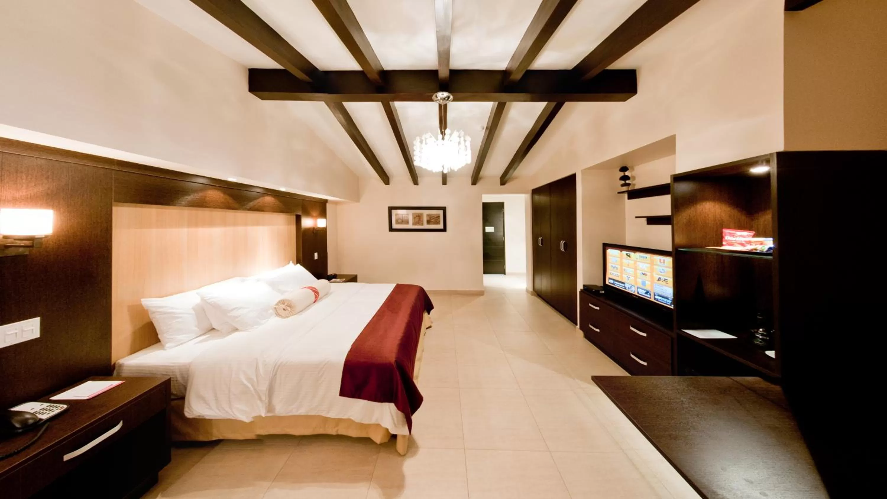 Bedroom, Bed in The Beach House