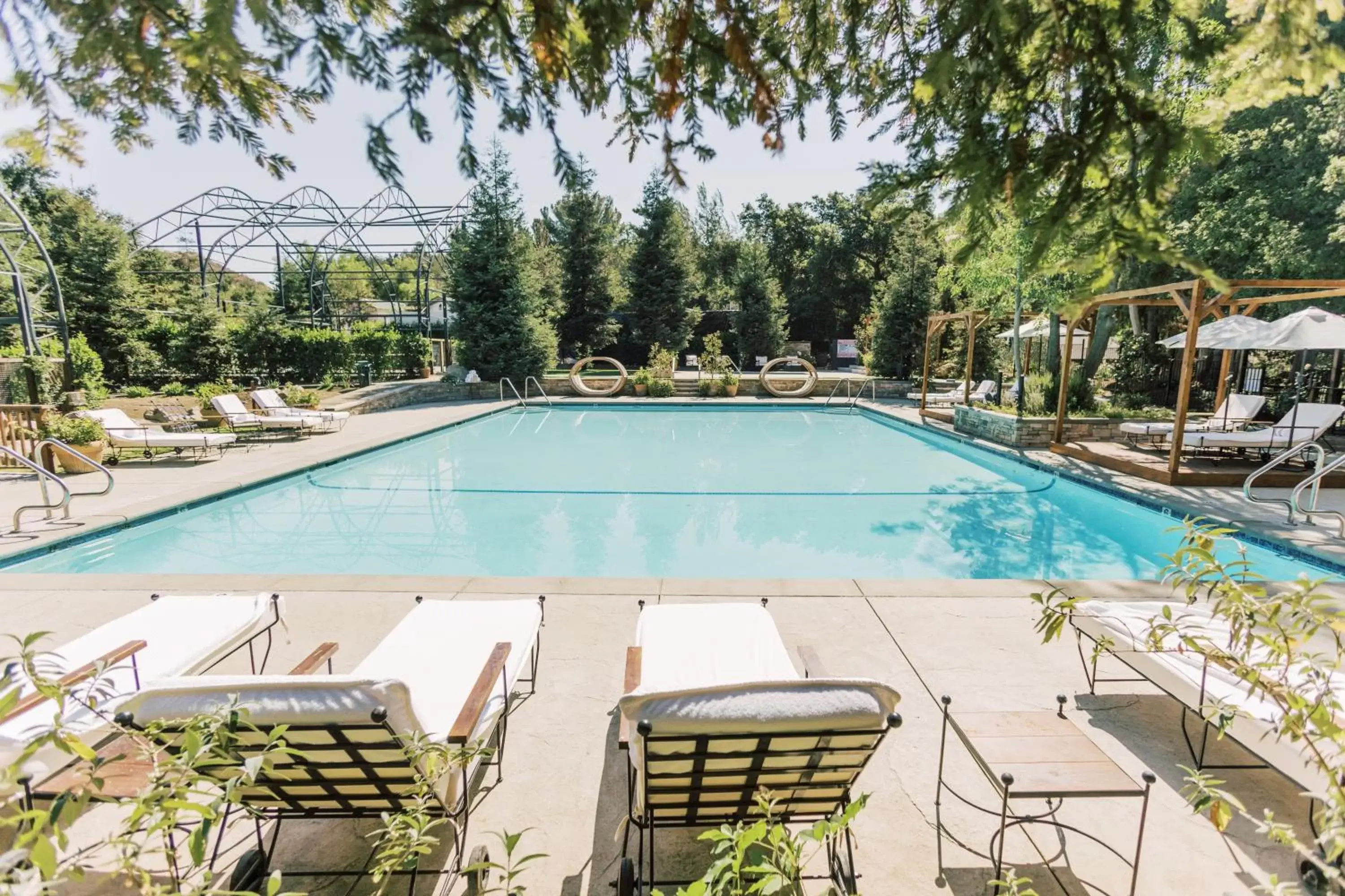 Day, Swimming Pool in Calamigos Guest Ranch and Beach Club