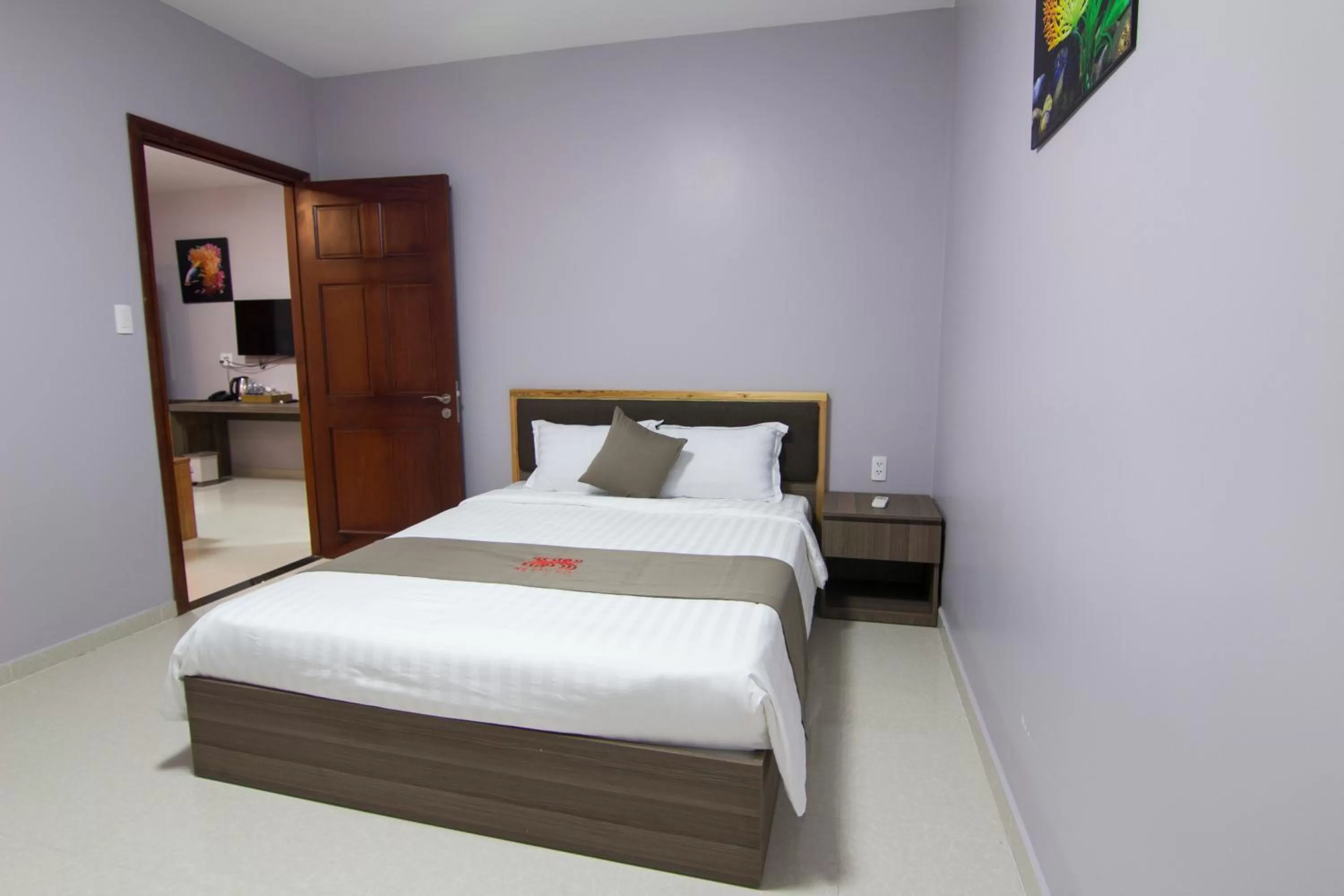 Bed in Khách sạn San Hô Vũng Tàu (Coral Hotel)