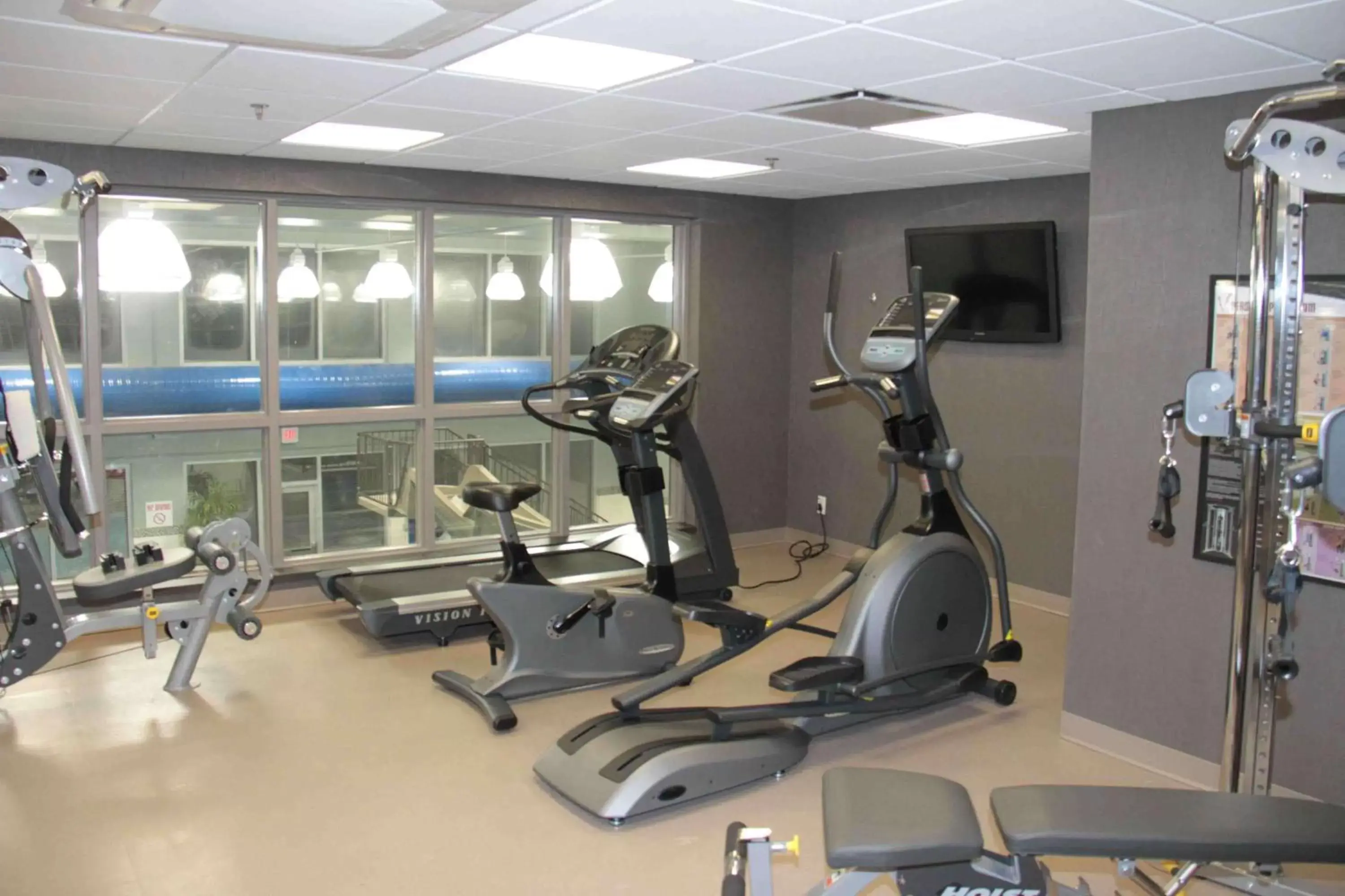 Fitness centre/facilities, Fitness Center/Facilities in Best Western Plus Eastgate Inn & Suites