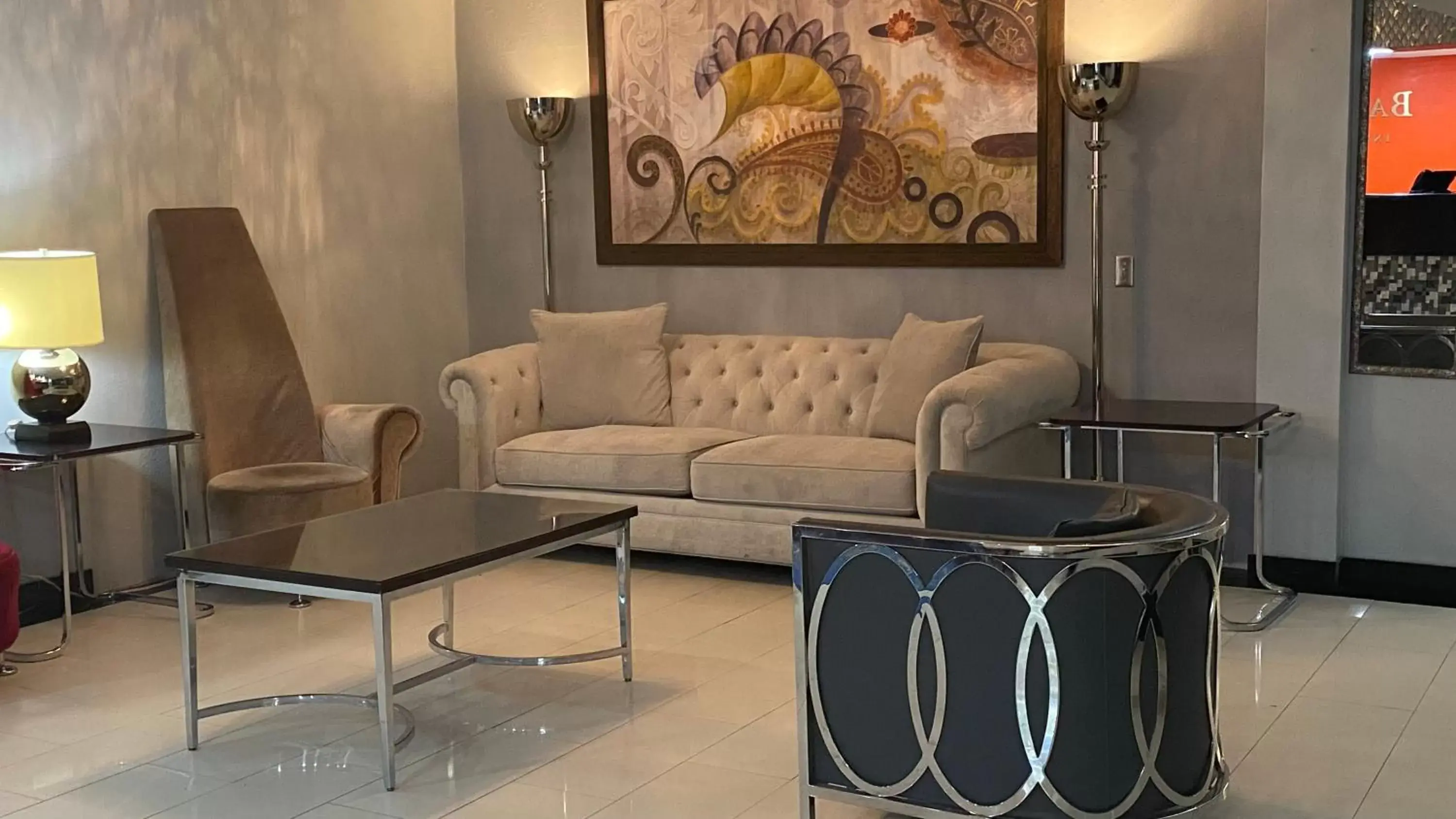 Lobby or reception in Baymont Inn by Wyndham Odessa University Area Lobby or reception in Baymont Inn by Wyndham Odessa University Area