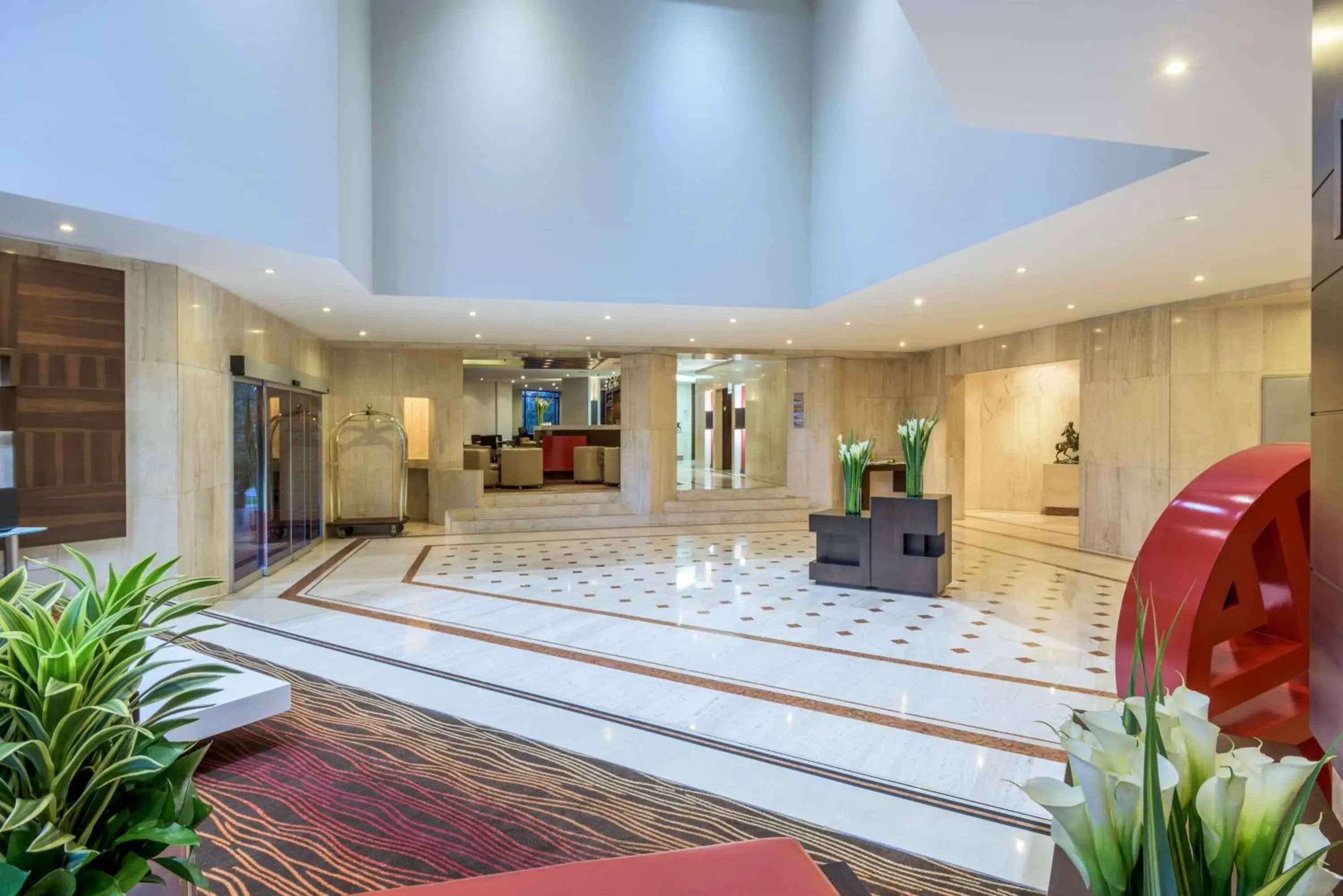 Lobby or reception, Lobby/Reception in NH Collection Bogota Hacienda Royal