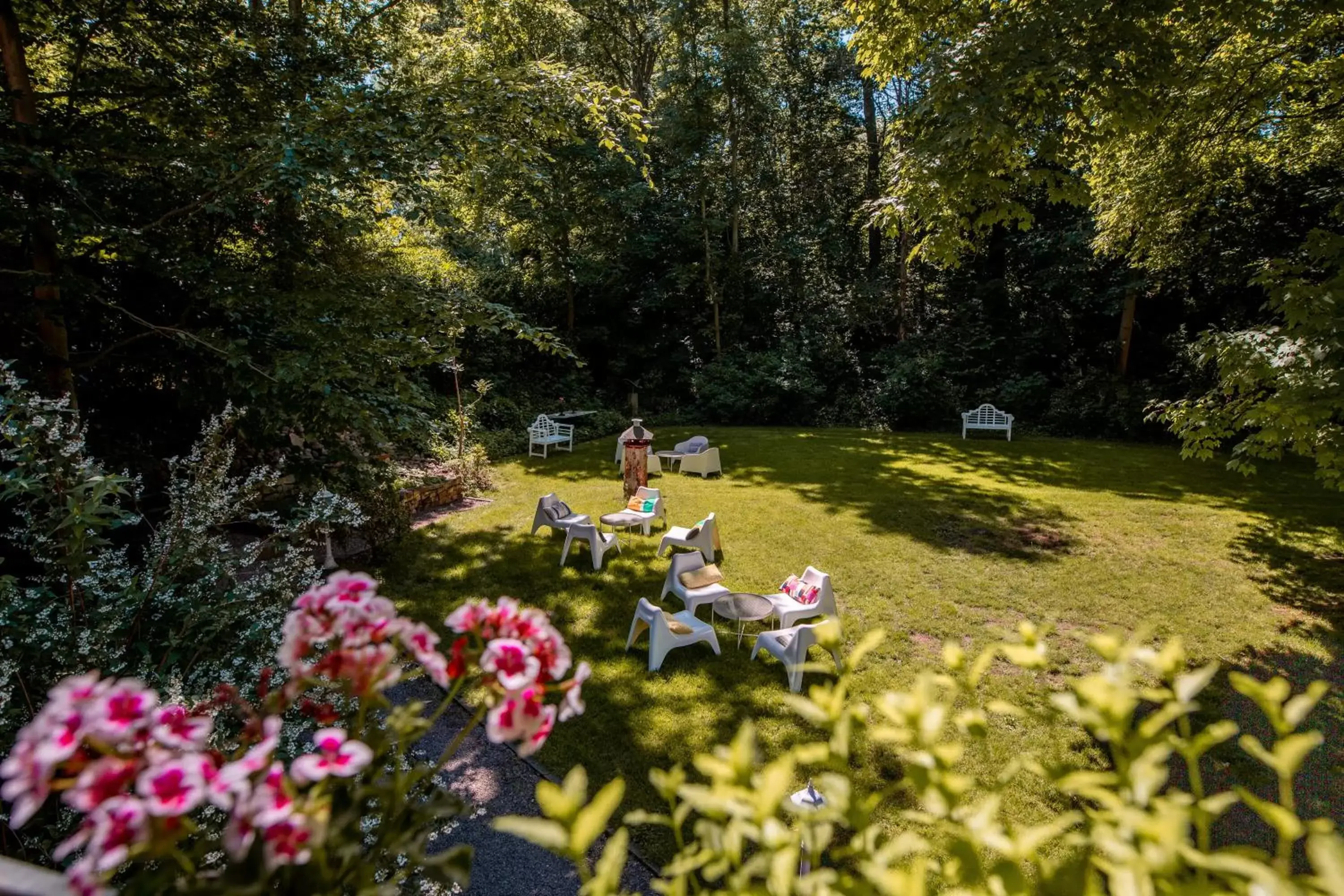 Garden in Landhaus Danielshof