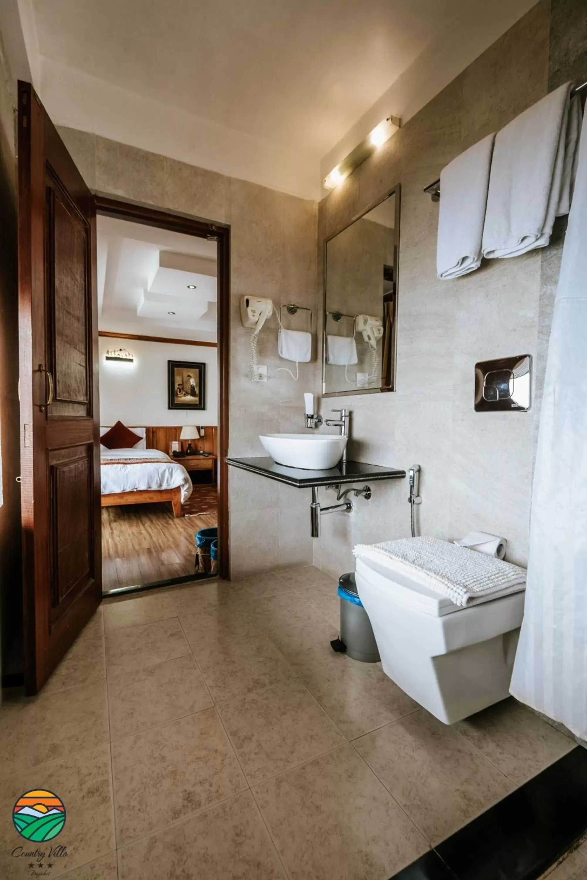 Bathroom in Hotel Country Villa