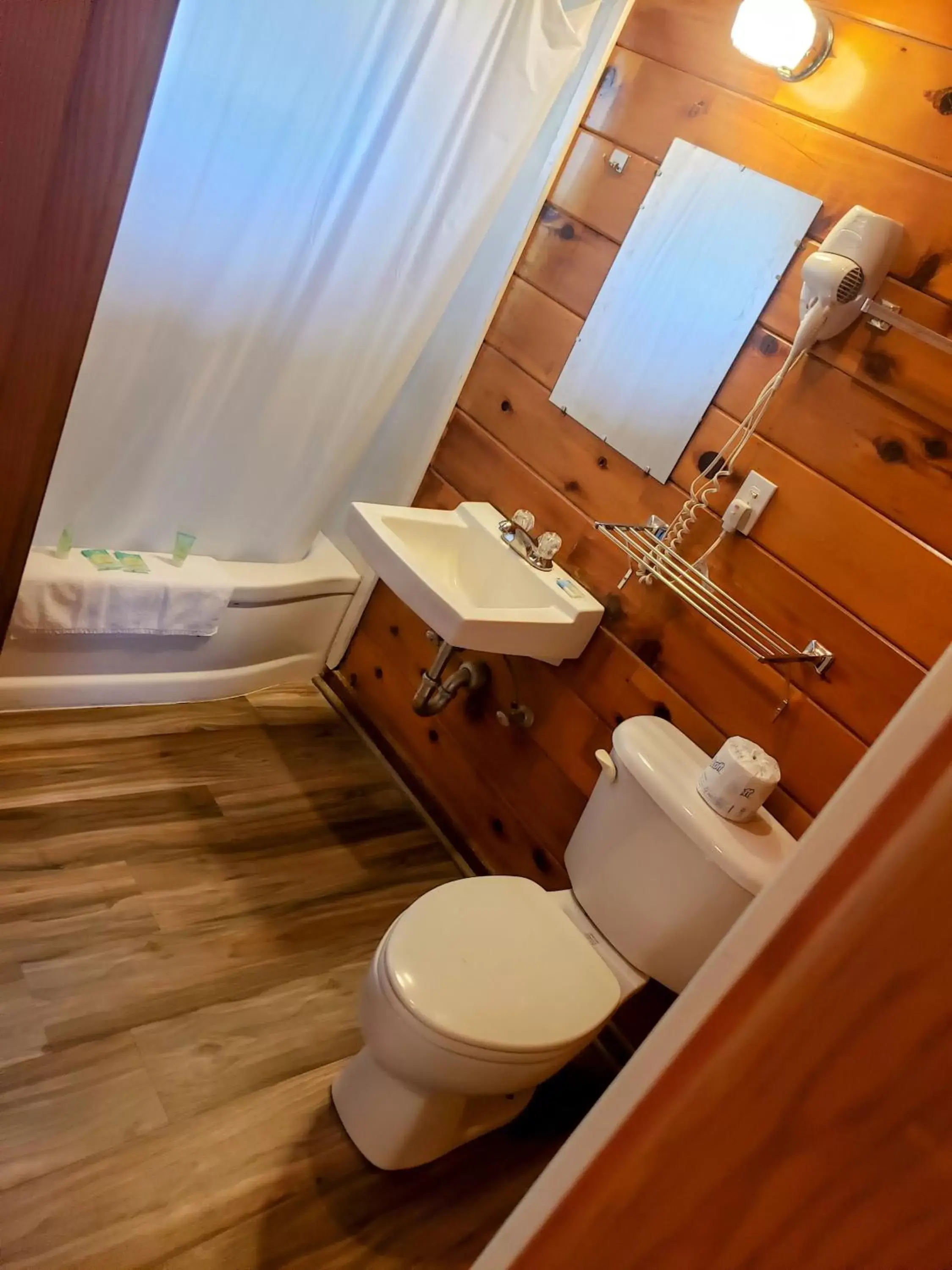 Toilet, Bathroom in Big Meadow Lodge