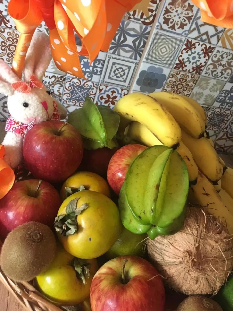 Buffet breakfast in Pousada Caminho Dos Sonhos