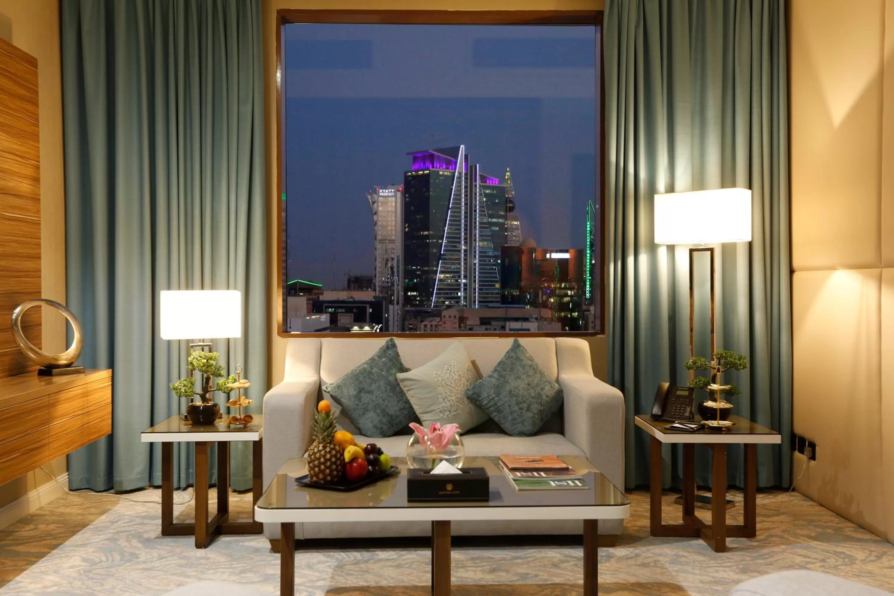 Living room in Cantonal Hotel by Warwick