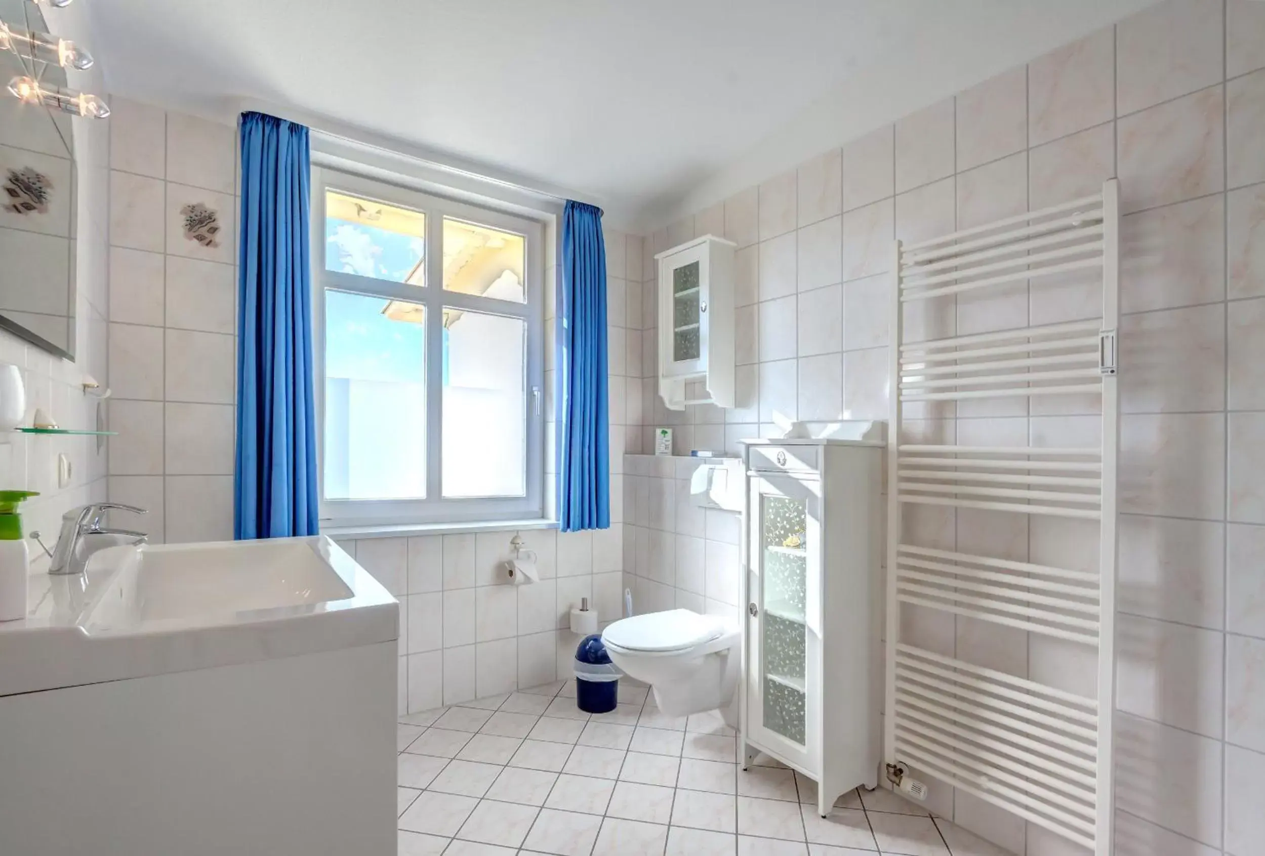 Bathroom in Hotel Villa Seeschlößchen