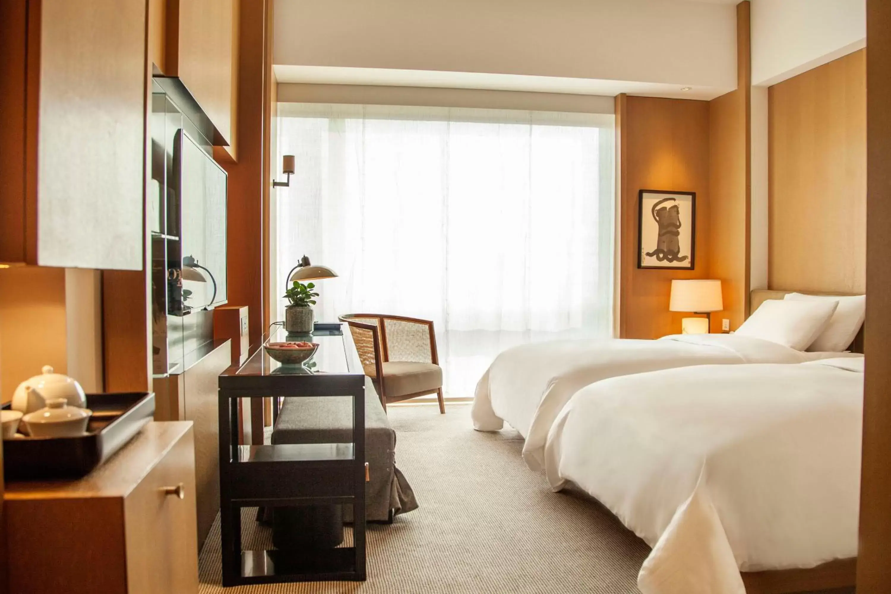 Grand Deluxe Twin Suite - single occupancy in Grand Hyatt Chengdu