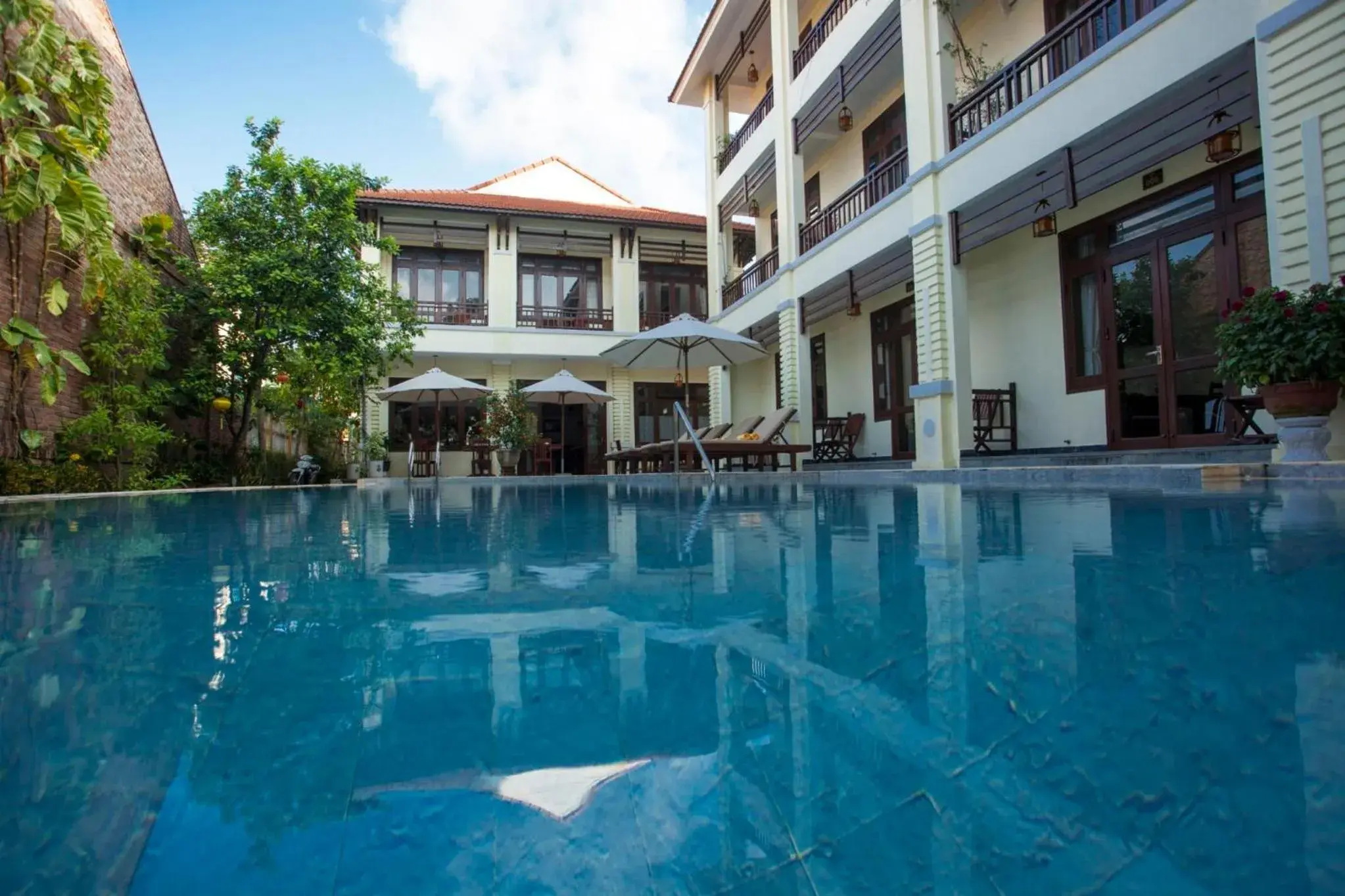 Property building, Swimming Pool in Hoi An Tnt Villa