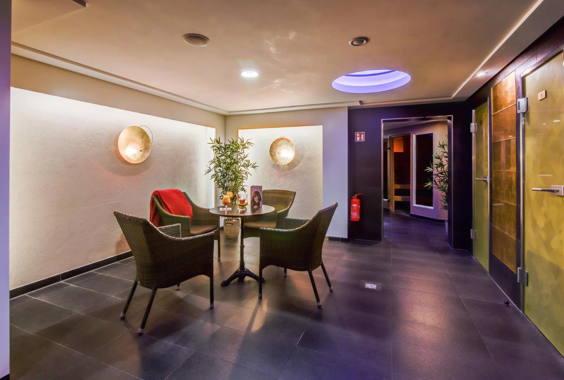 Sauna in Hotel Residenz Waldkrone Kühlungsborn