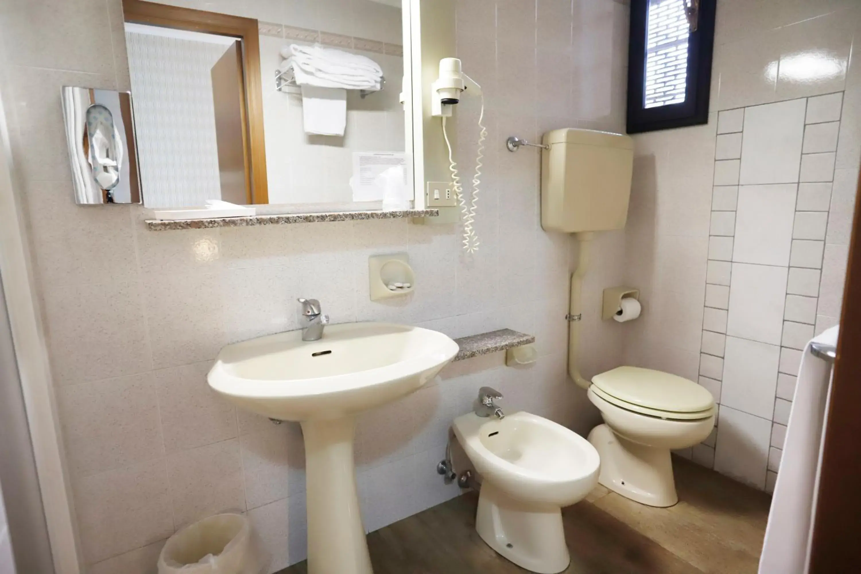 Toilet, Bathroom in Albergo Giardinetto