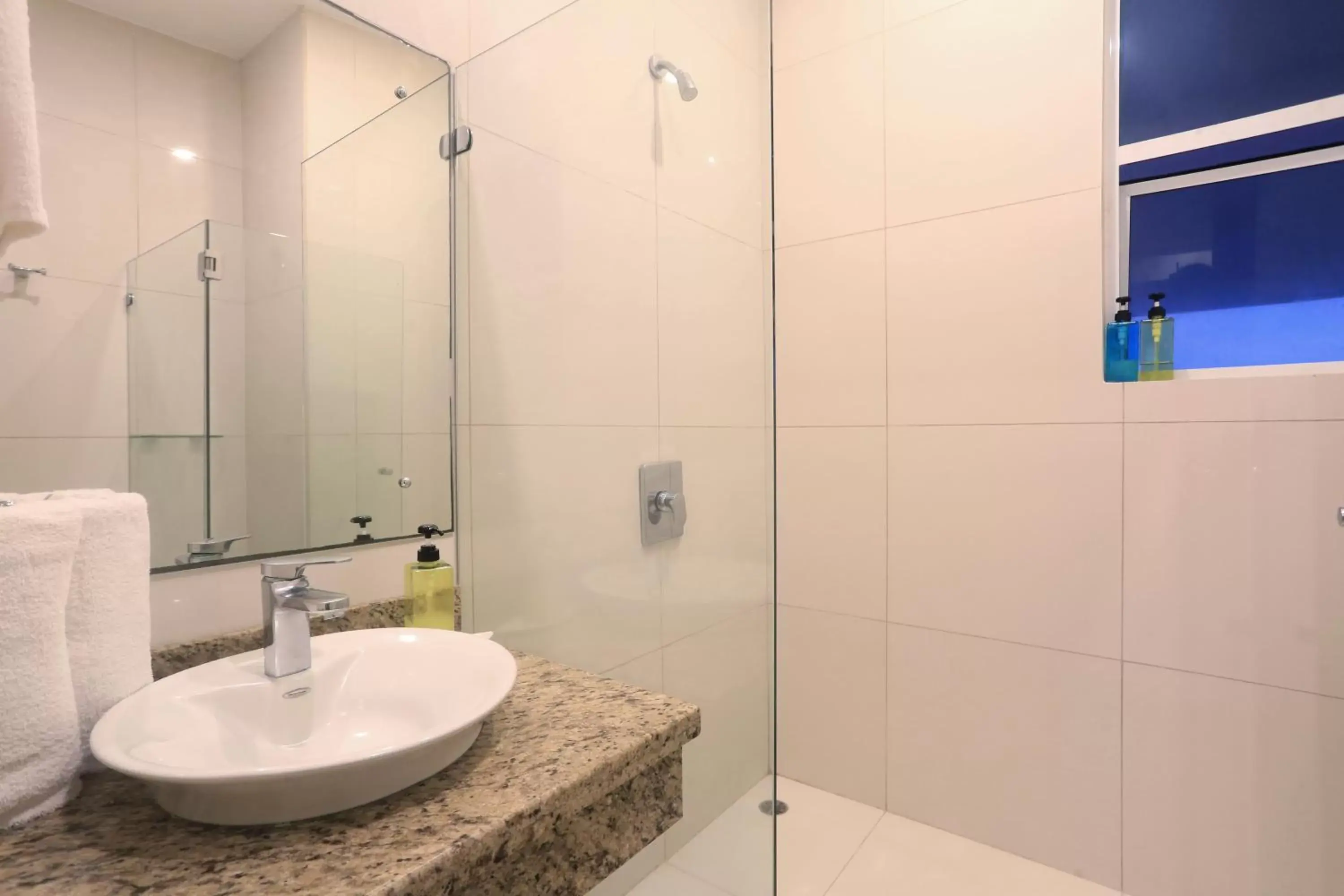 Bathroom in Puerto Azul Resort & Club Nautico