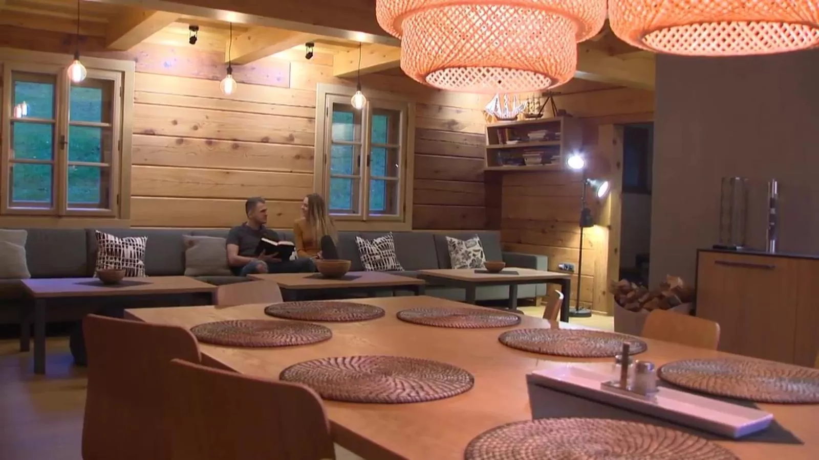 Living room, Lounge/Bar in X-Park Františkov