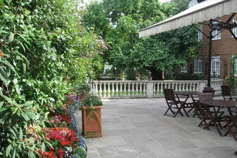 Balcony/Terrace in Warren Lodge