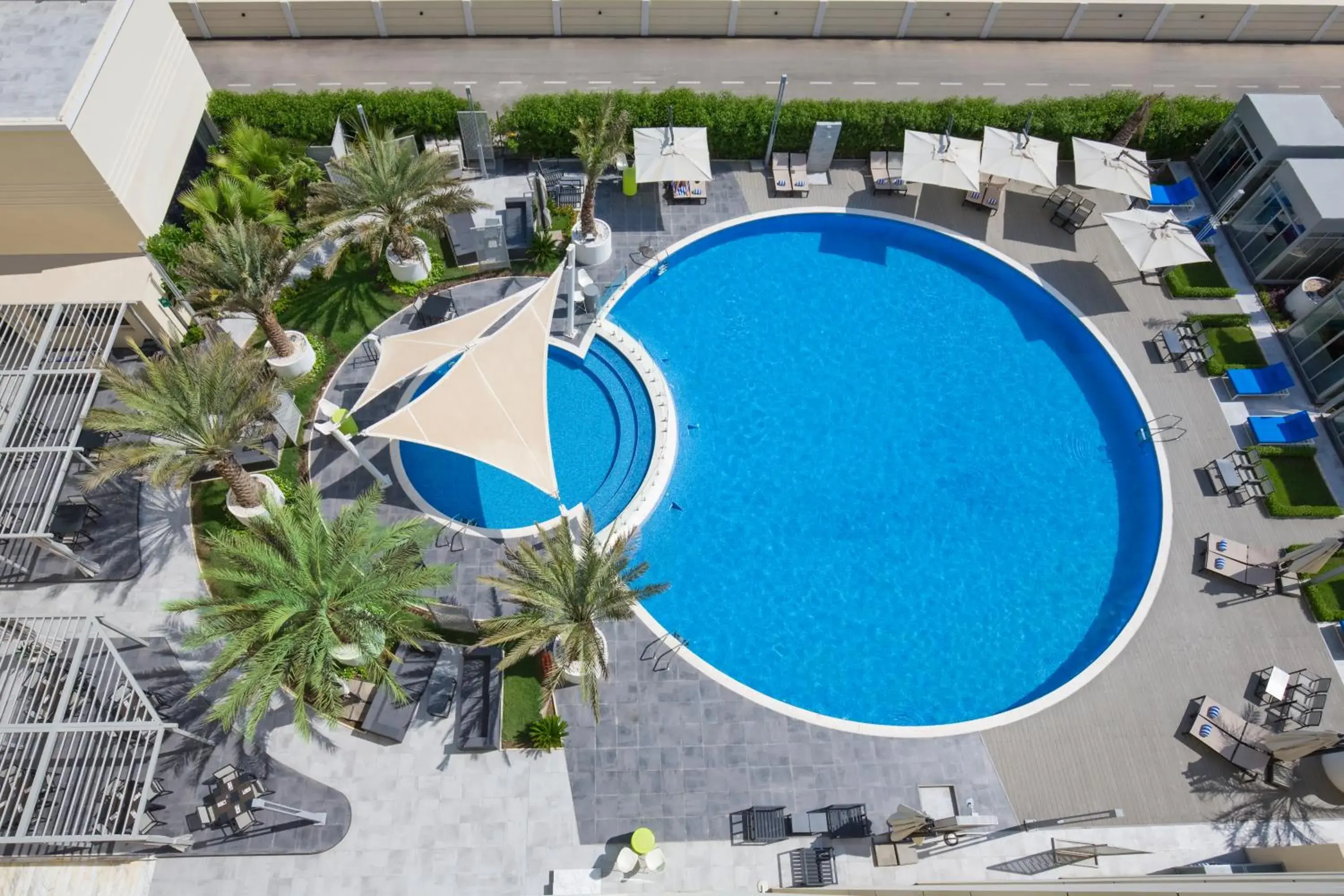 Swimming pool, Pool View in Mercure Sohar