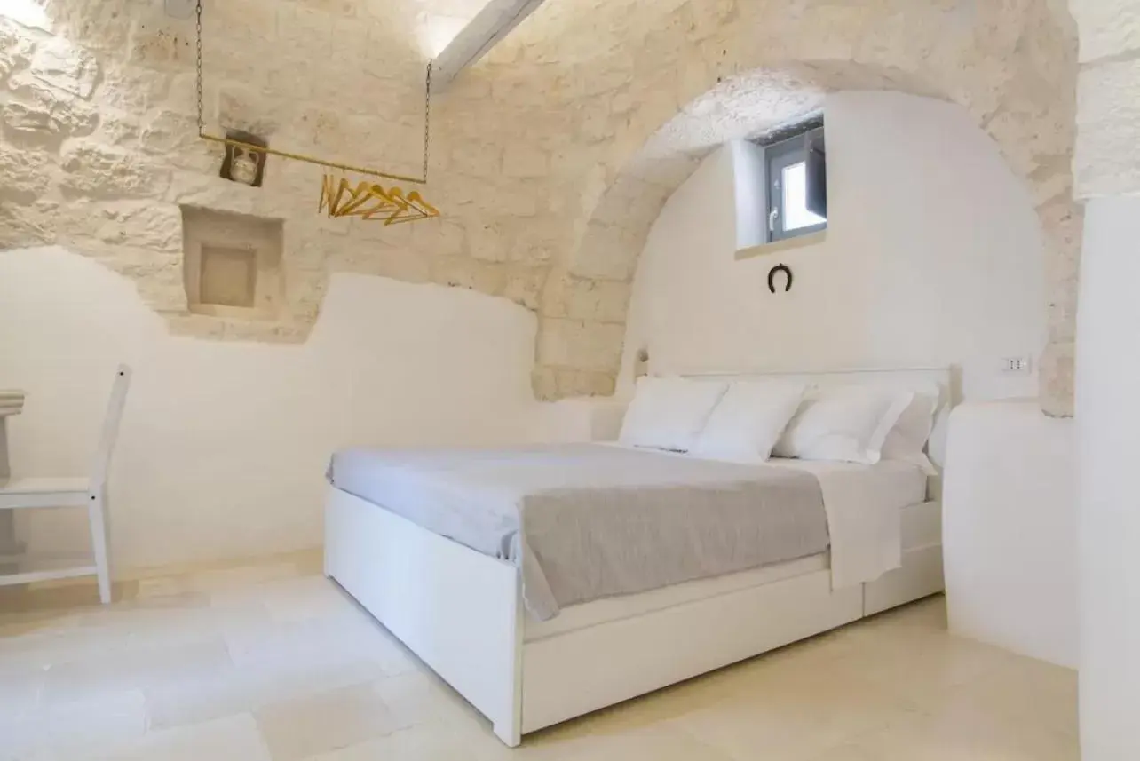 Bed in Masseria Trulli sull'Aia