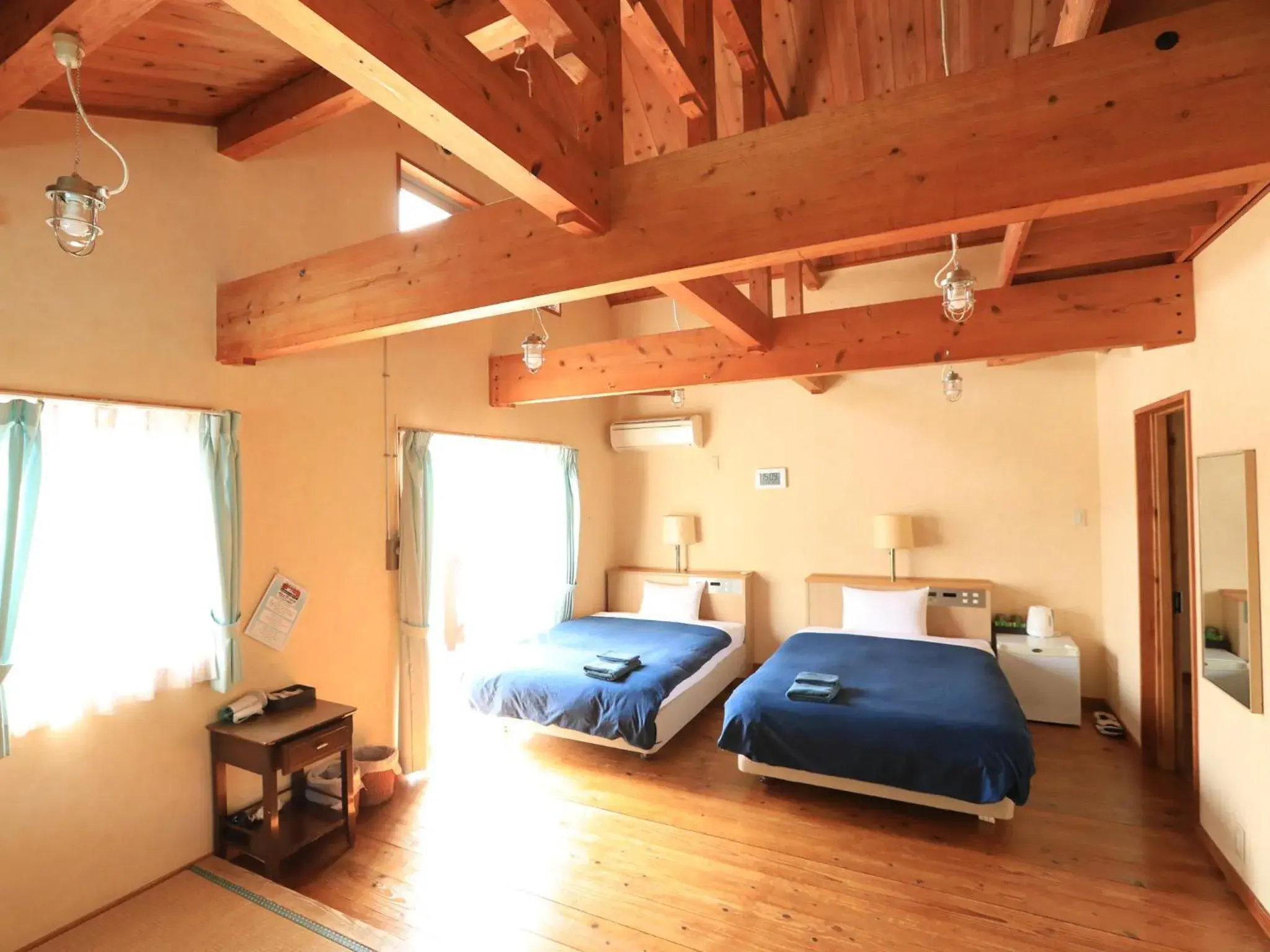 Photo of the whole room, Bed in Pension Sea Friend