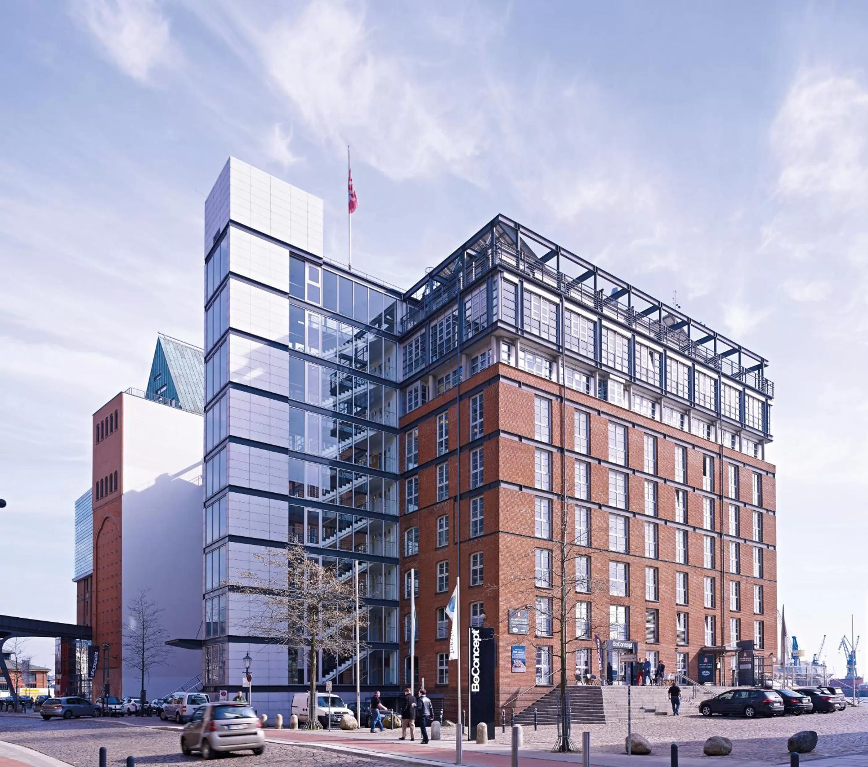 Property building in GINN Hotel Hamburg Elbspeicher