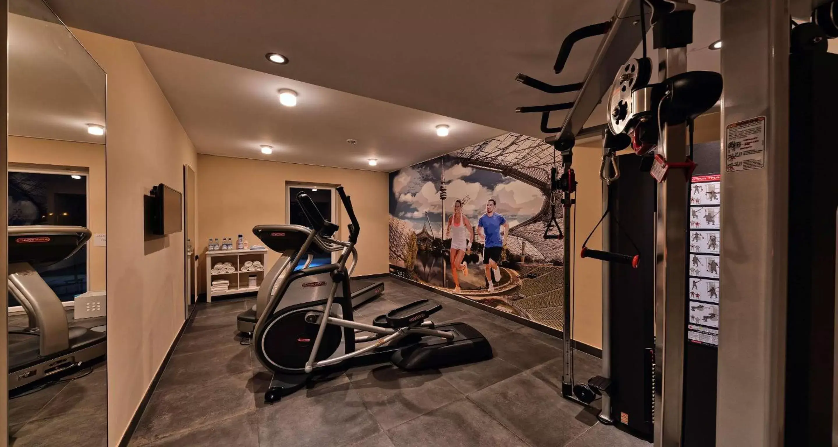 Fitness centre/facilities, Fitness Center/Facilities in BEST WESTERN Hotel The K Unterföhring