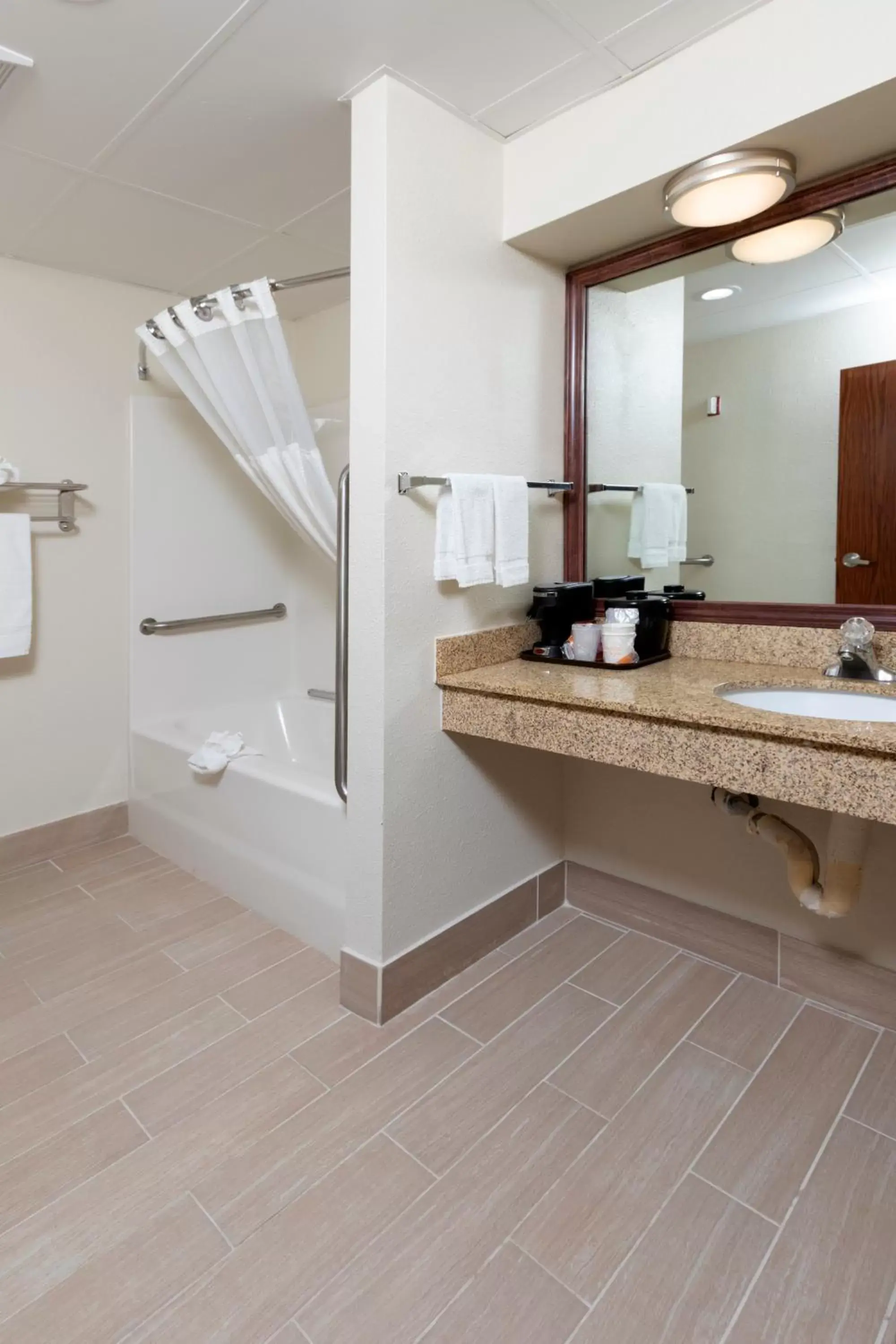 Bathroom in Quality Inn & Suites