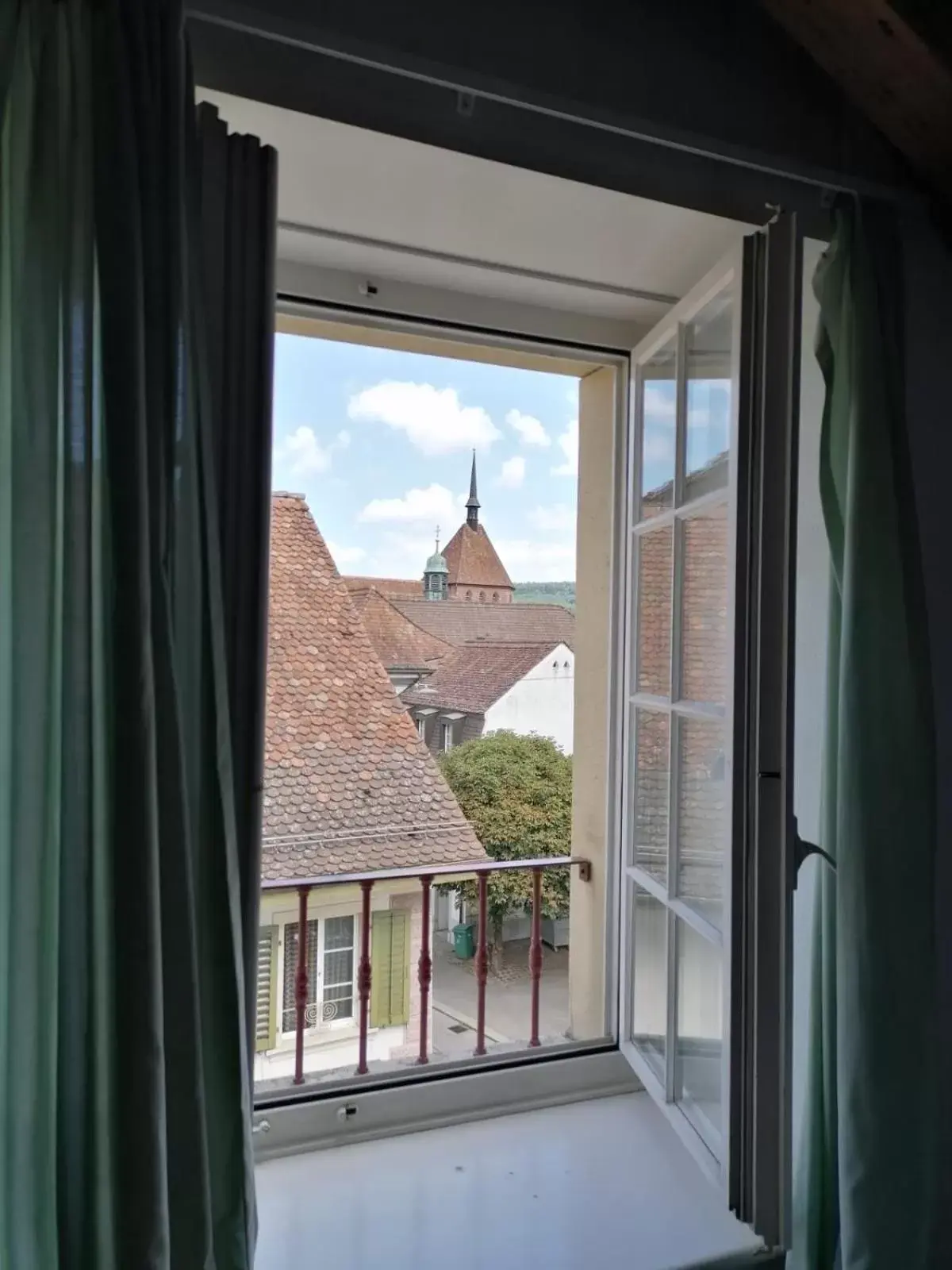 View (from property/room) in Gasthof zur Waag