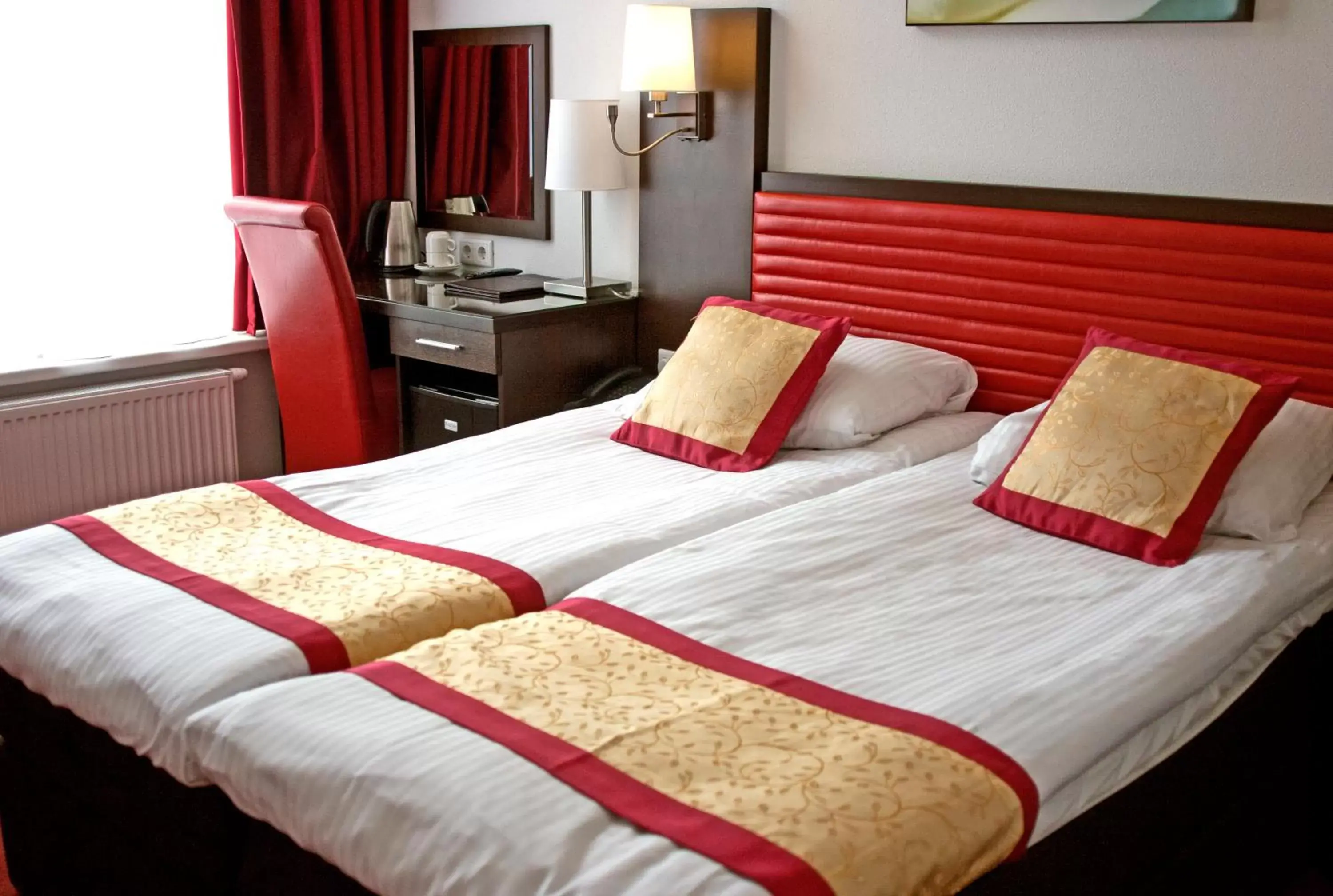 Bed in Hotel Allure