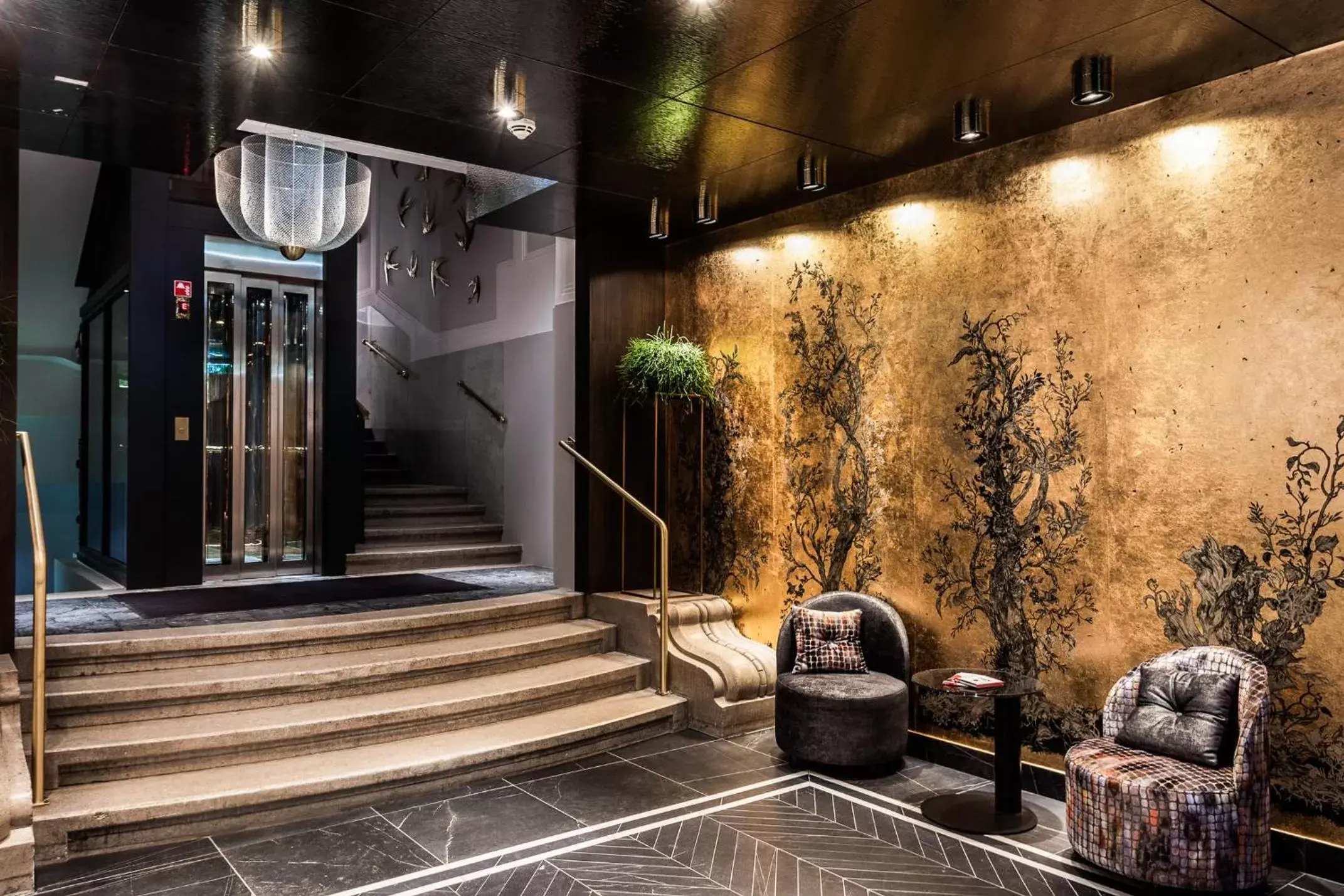 Lobby or reception in O11 Boutique Hotel Vienna Lobby or reception in O11 Boutique Hotel Vienna