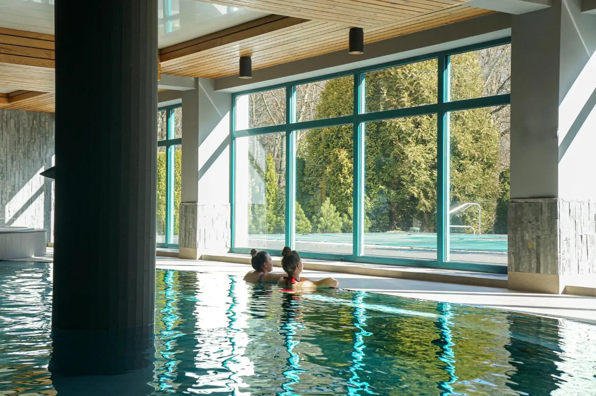 Pool view, Swimming Pool in Villa Park Med. & SPA