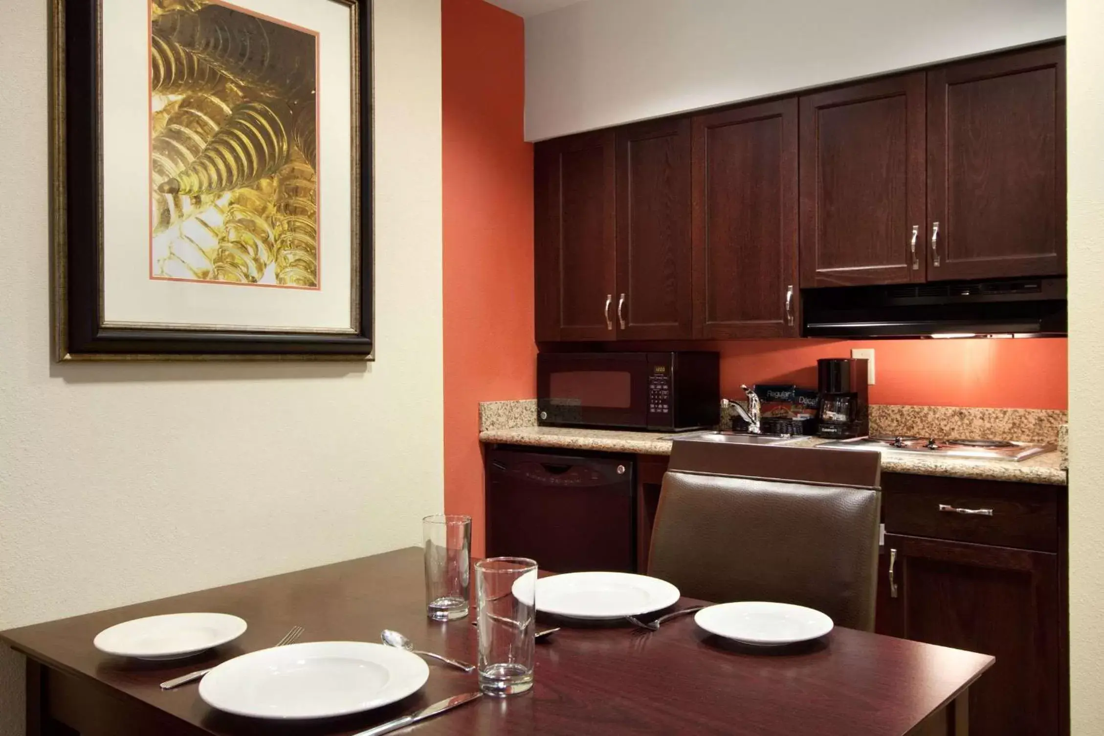 Kitchen or kitchenette, Kitchen/Kitchenette in Homewood Suites by Hilton Rochester/Greece, NY