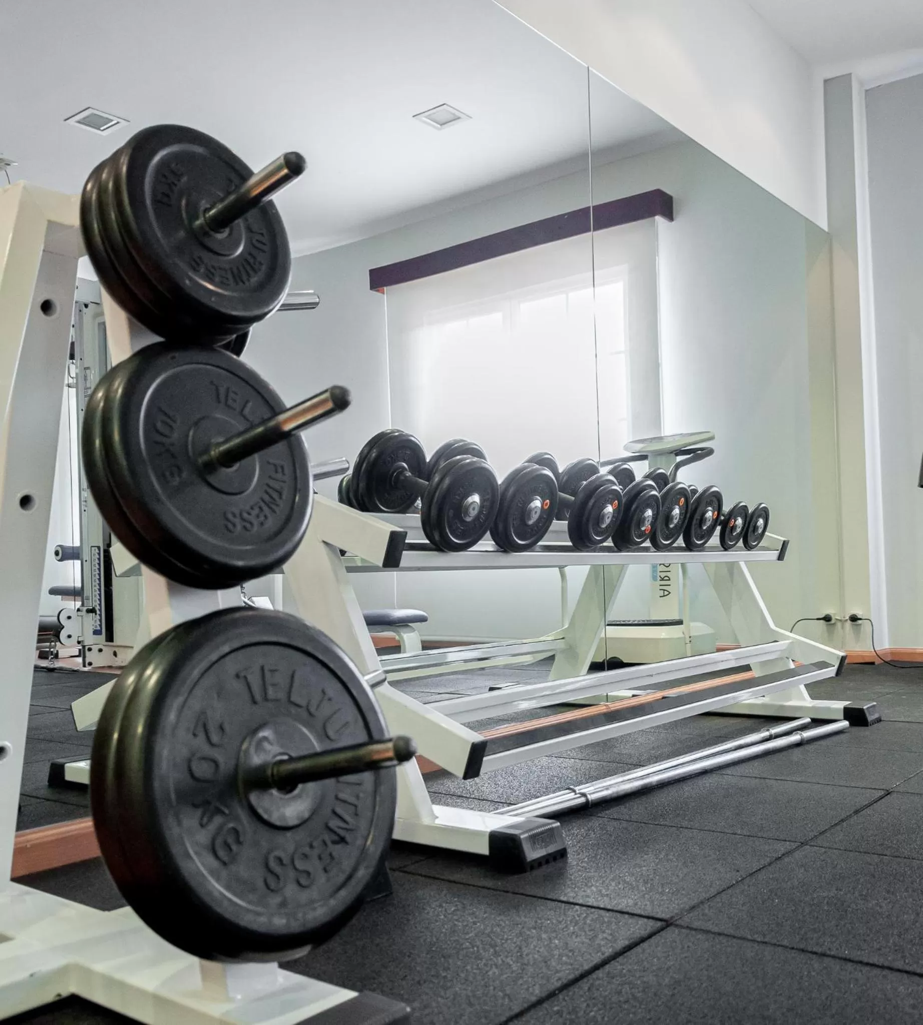 Fitness centre/facilities in ARVA Santiago León