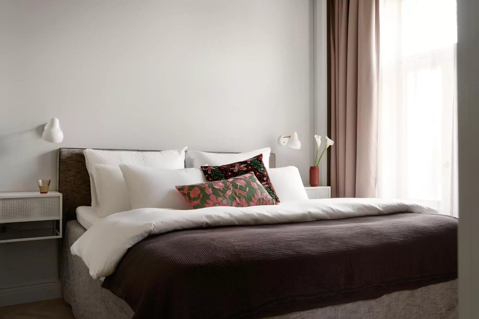 Photo of the whole room, Bed in Hotel St. George Helsinki