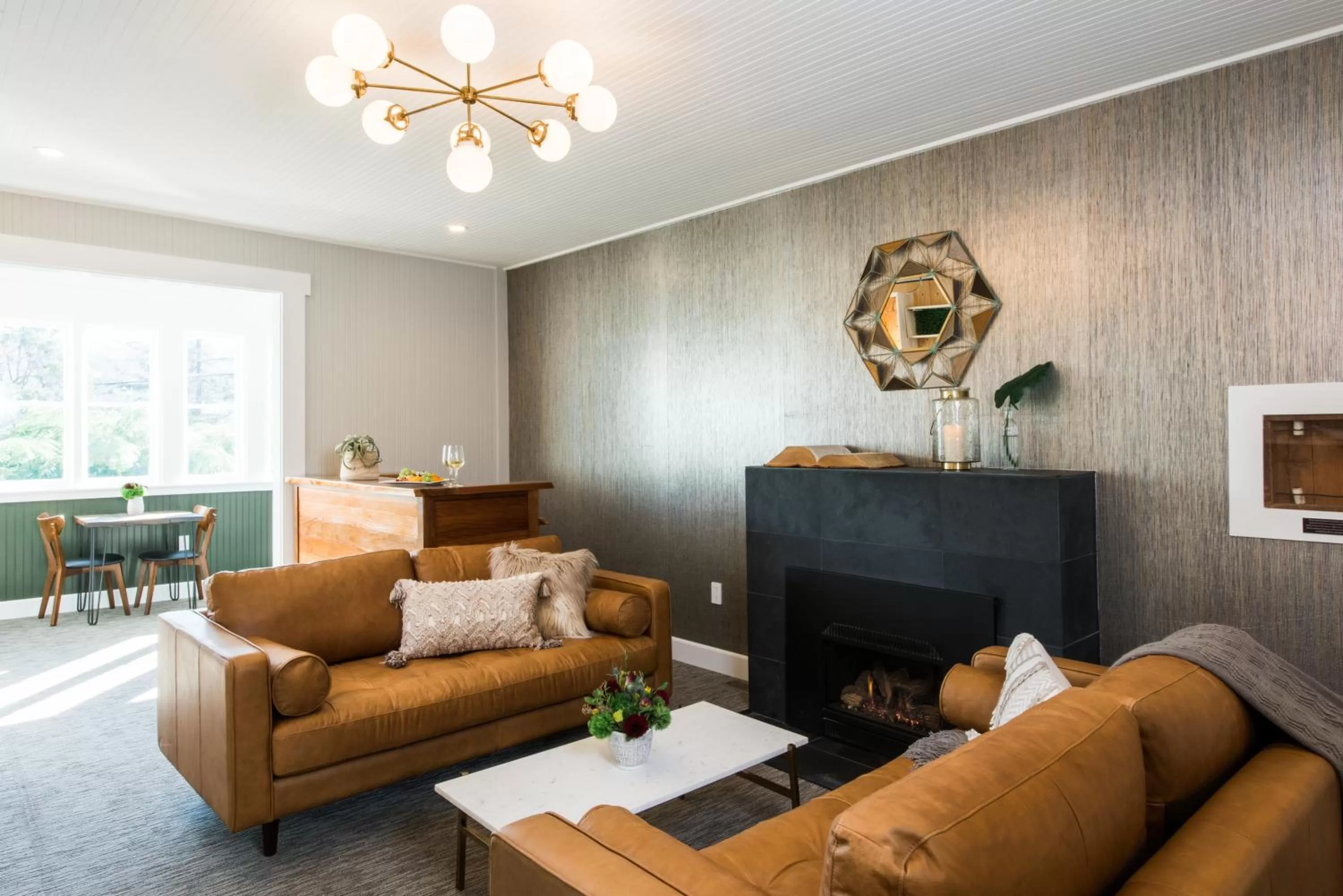 Lounge or bar in Olea Hotel