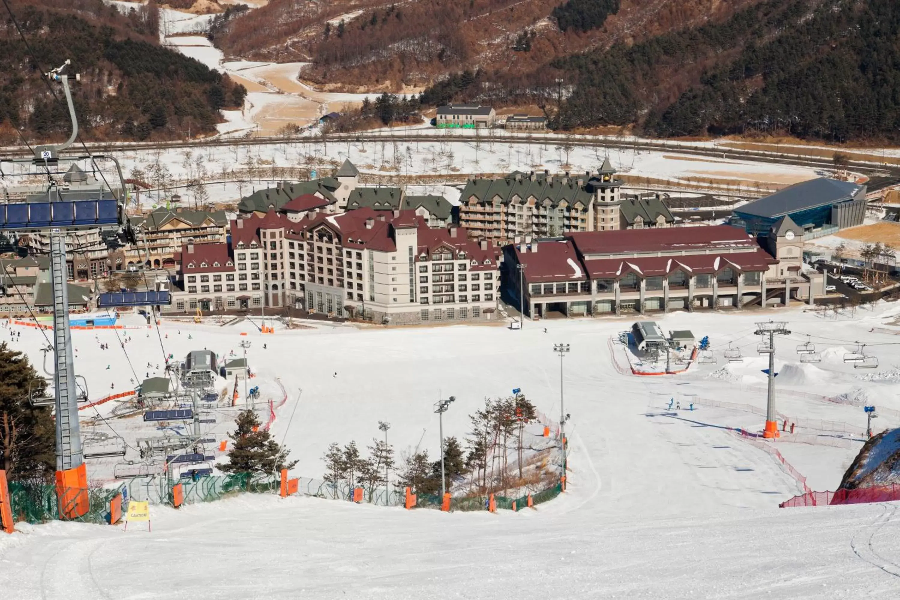 Nearby landmark, Winter in Holiday Inn Resort Alpensia Pyeongchang, an IHG Hotel