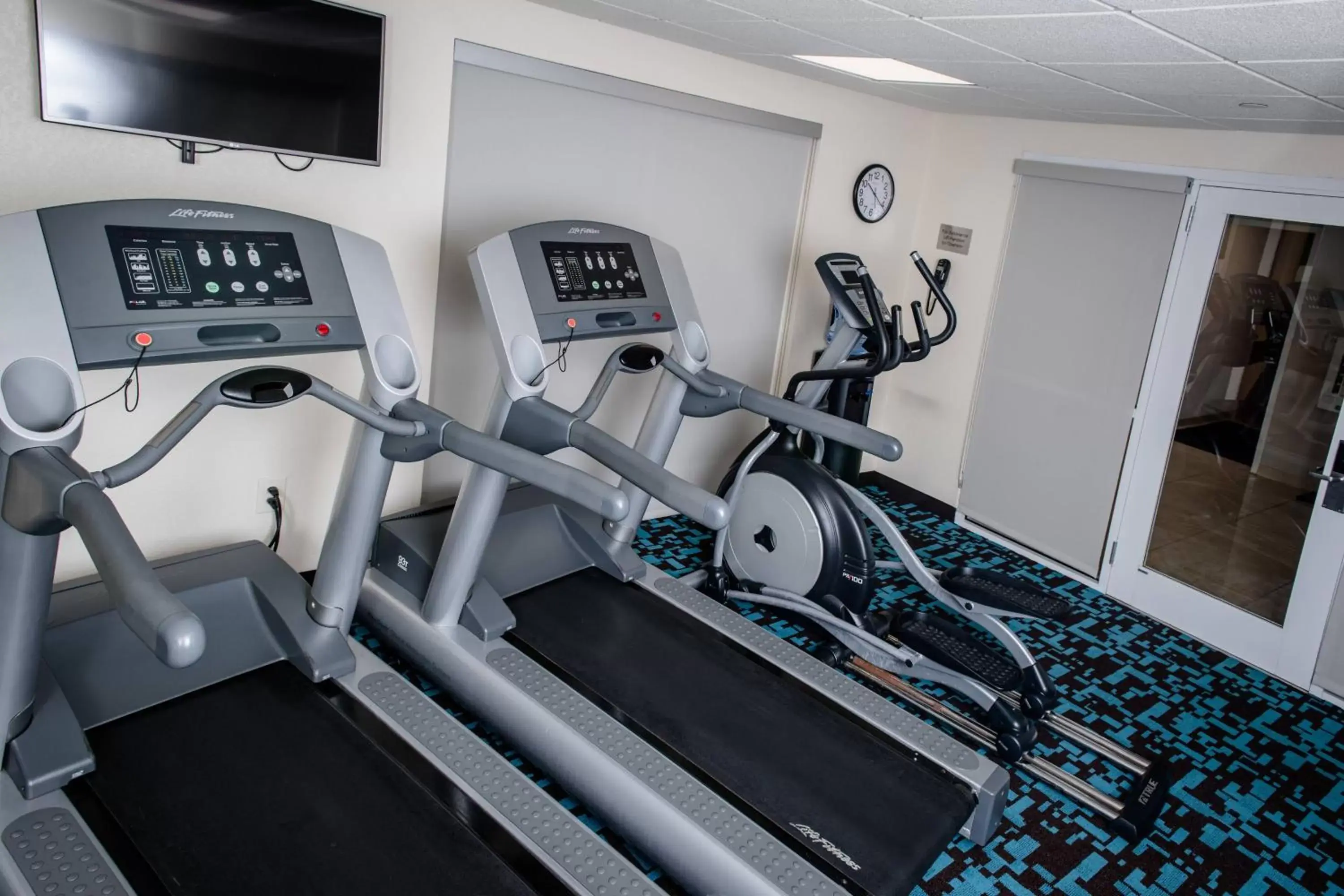 Fitness centre/facilities, Fitness Center/Facilities in Fairfield Inn & Suites by Marriott Knoxville/East