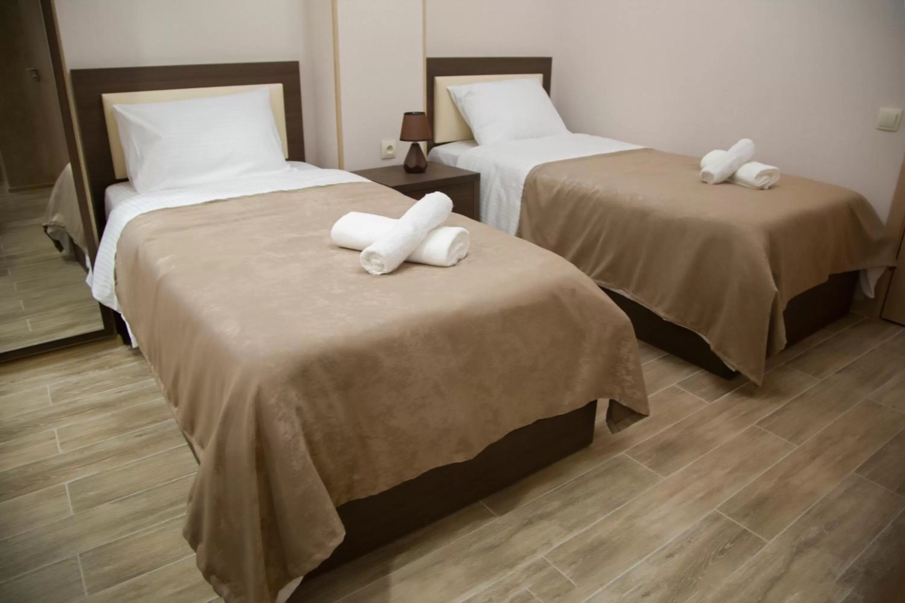 Bedroom, Bed in Family Hotel Triston