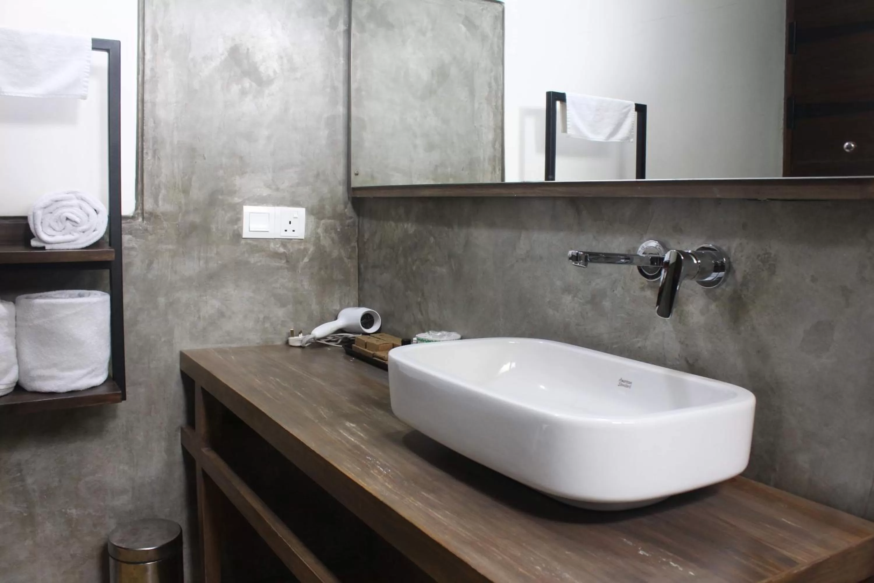 Bathroom in swp eco lodge