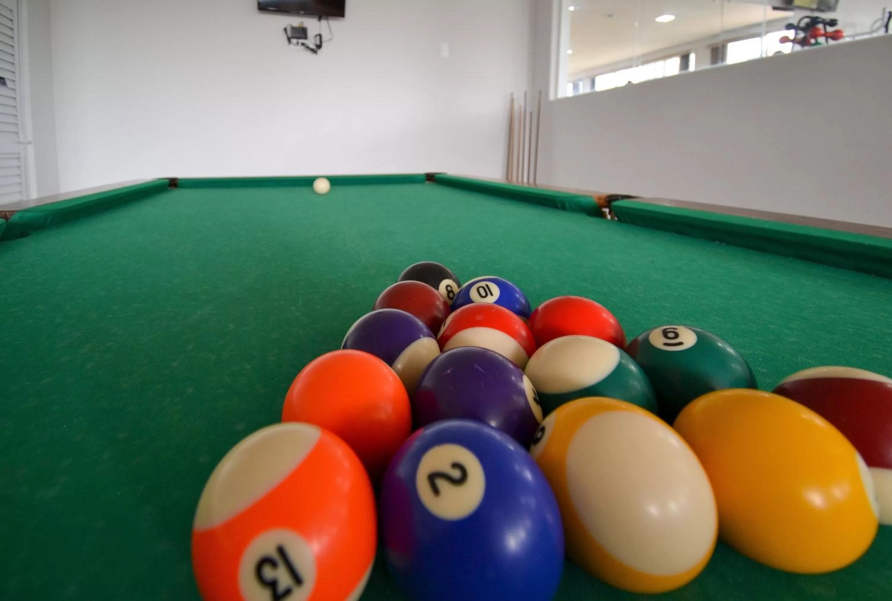 Billiard in Hotel Baviera Iguassu