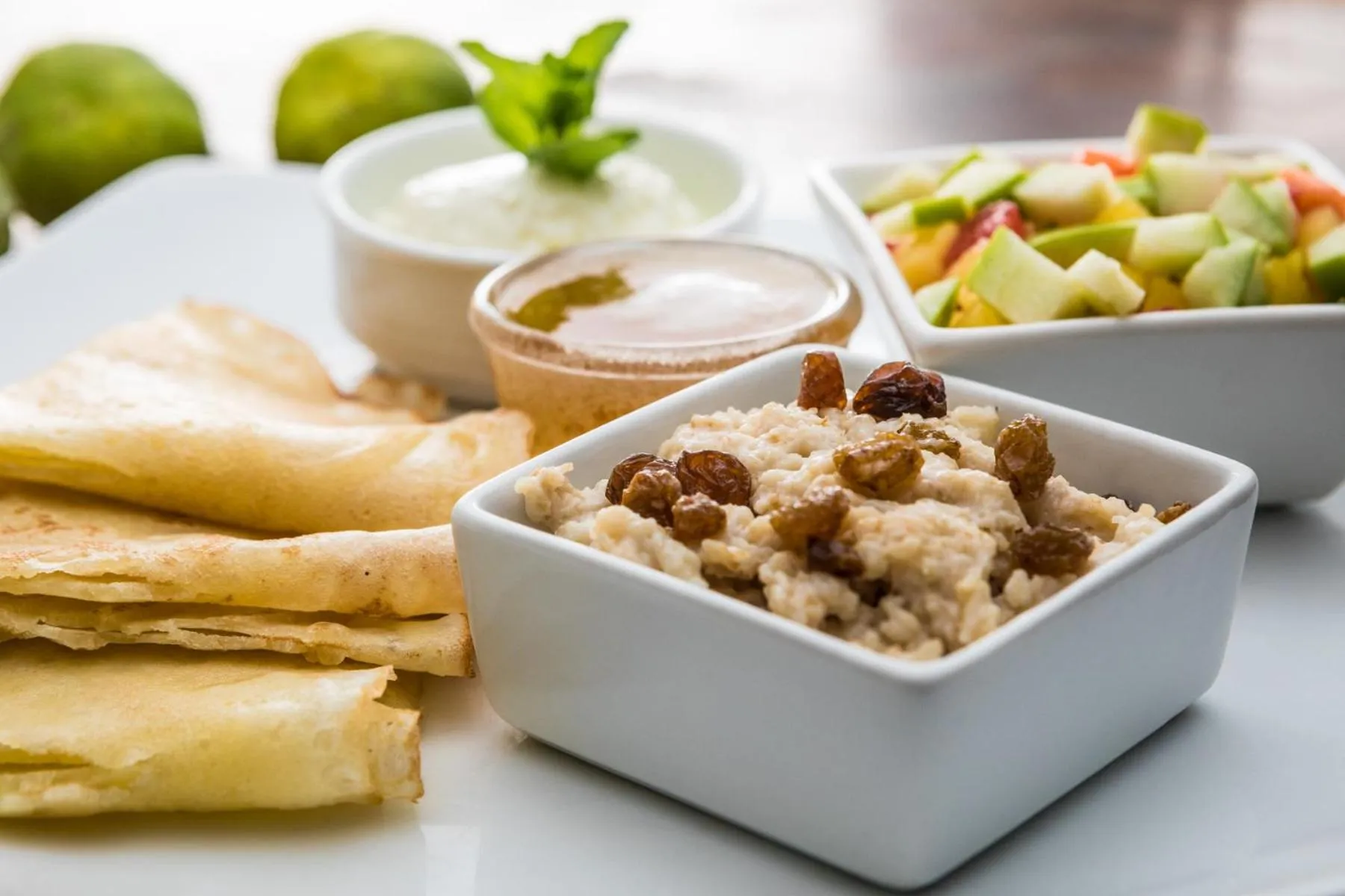 Food in Yasmin Hill Longevity Oasis