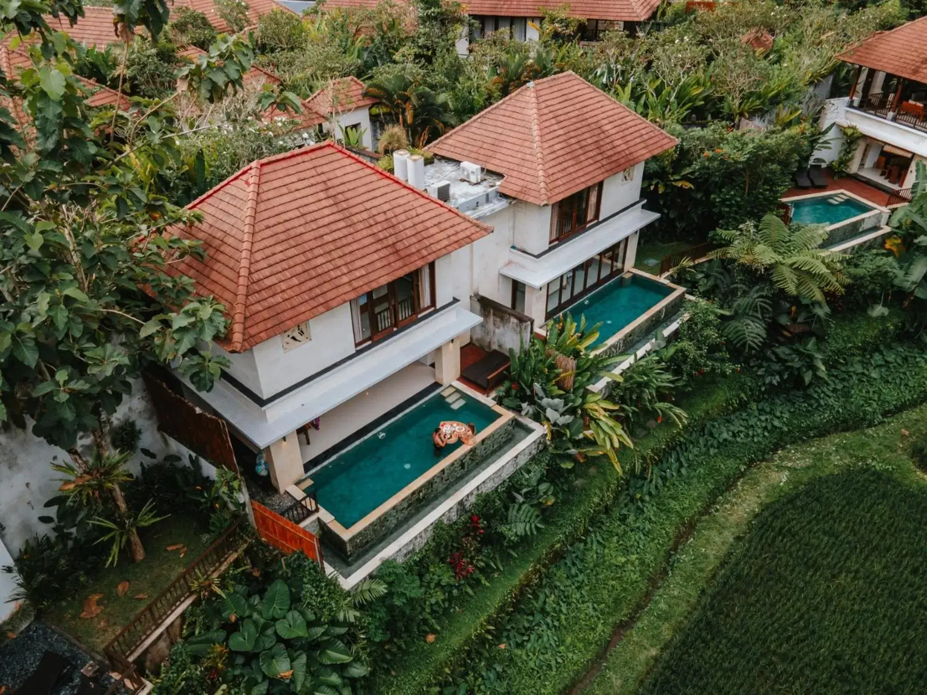Property building, Bird's-eye View in Dedary Resort Ubud by Ini Vie Hospitality