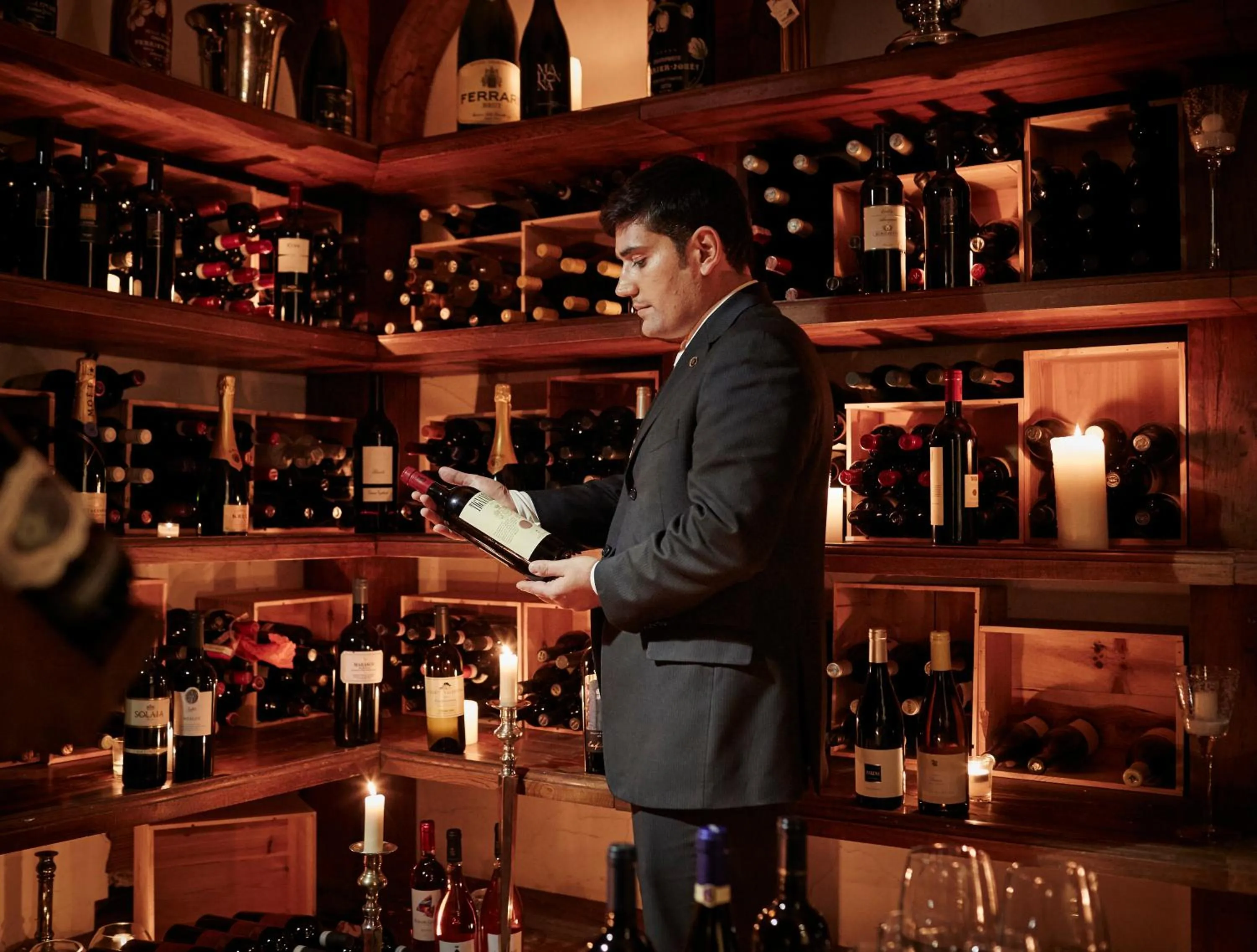 Restaurant/places to eat in Hotel Lord Byron - Small Luxury Hotels of the World