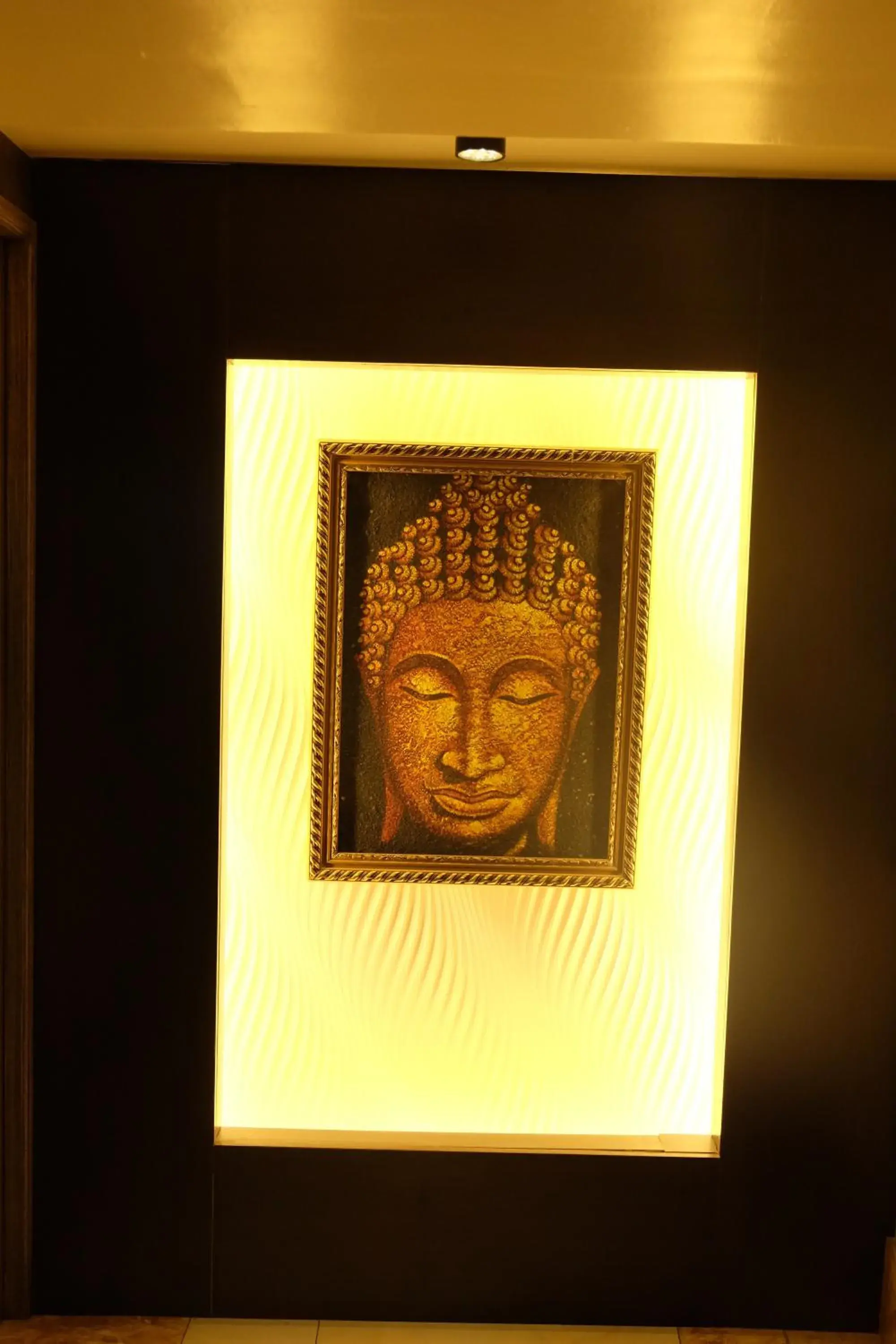 Decorative detail in Oriental Zen Suites