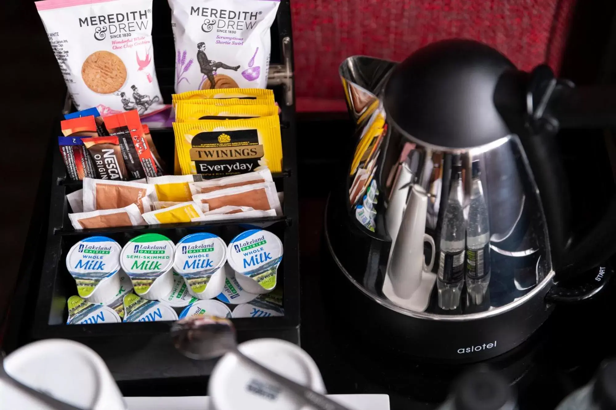 Coffee/Tea Facilities in Donnington Manor Hotel