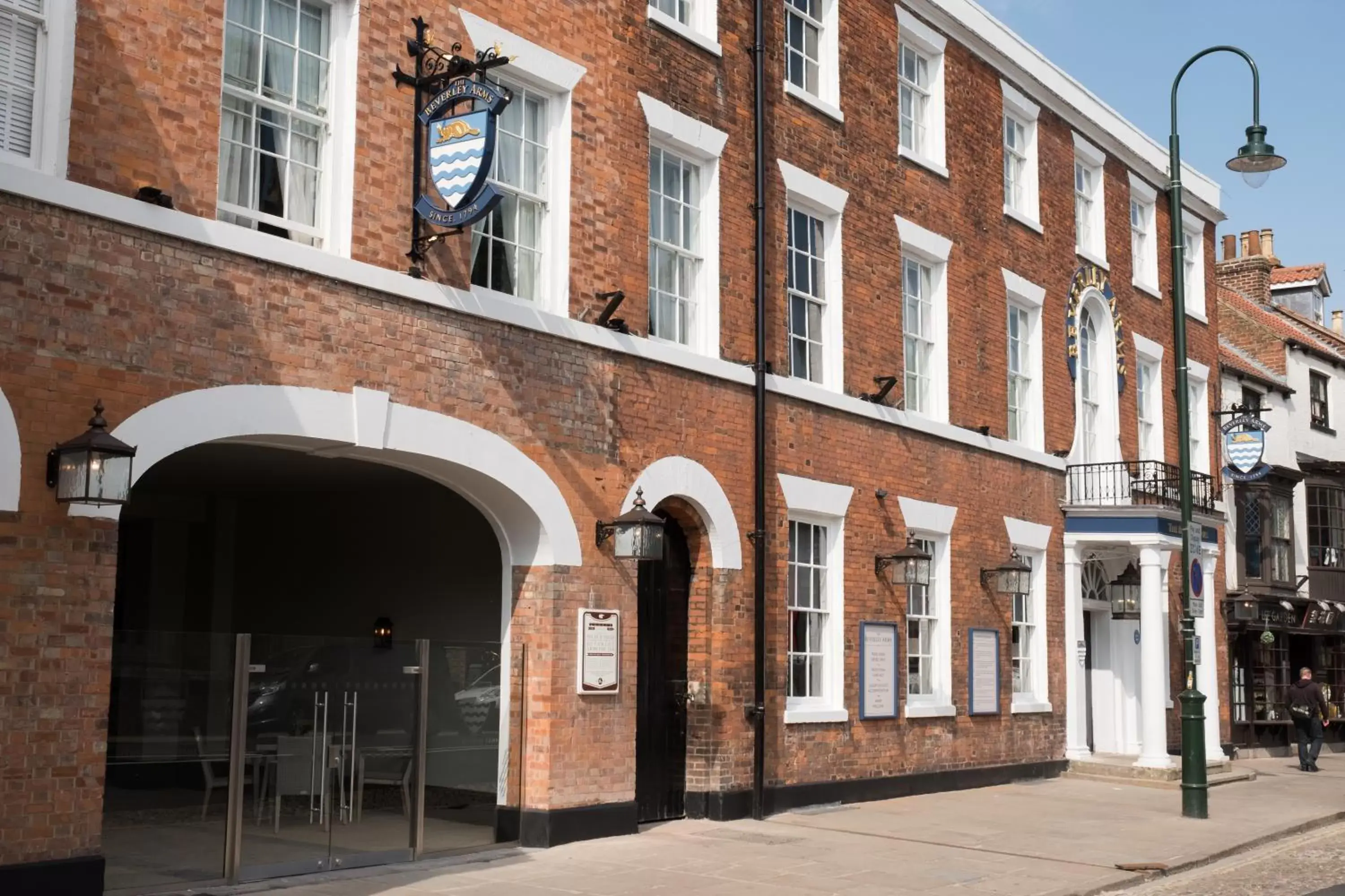 Facade/entrance, Property Building in The Beverley Arms Hotel