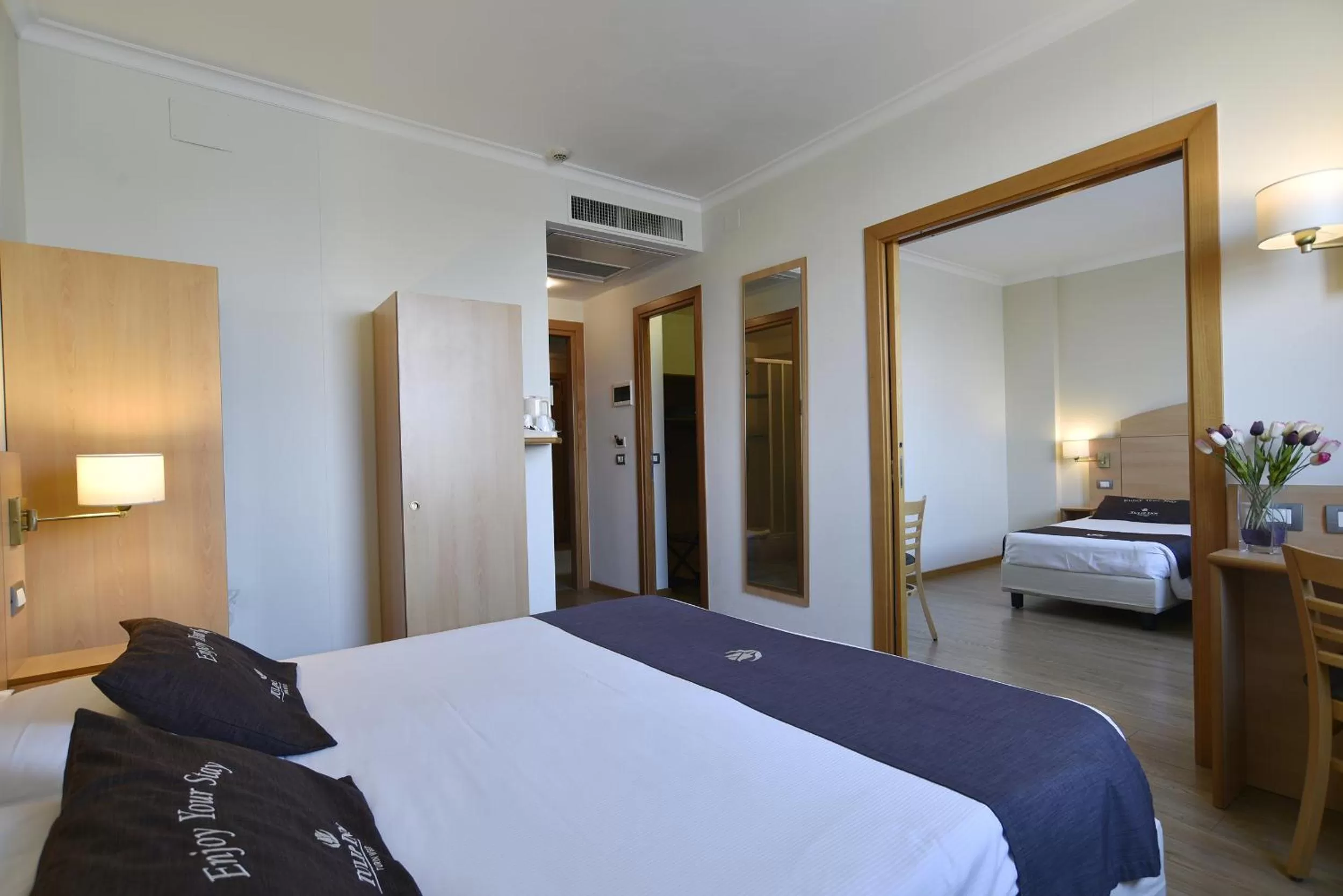 Bedroom, Bed in Tulip Inn Turin West Rivoli