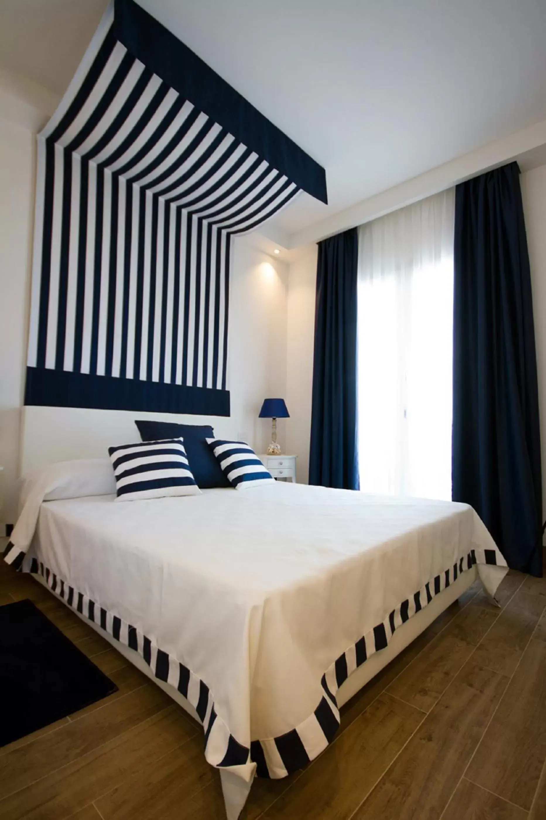 Bedroom, Bed in Hotel Nautilus