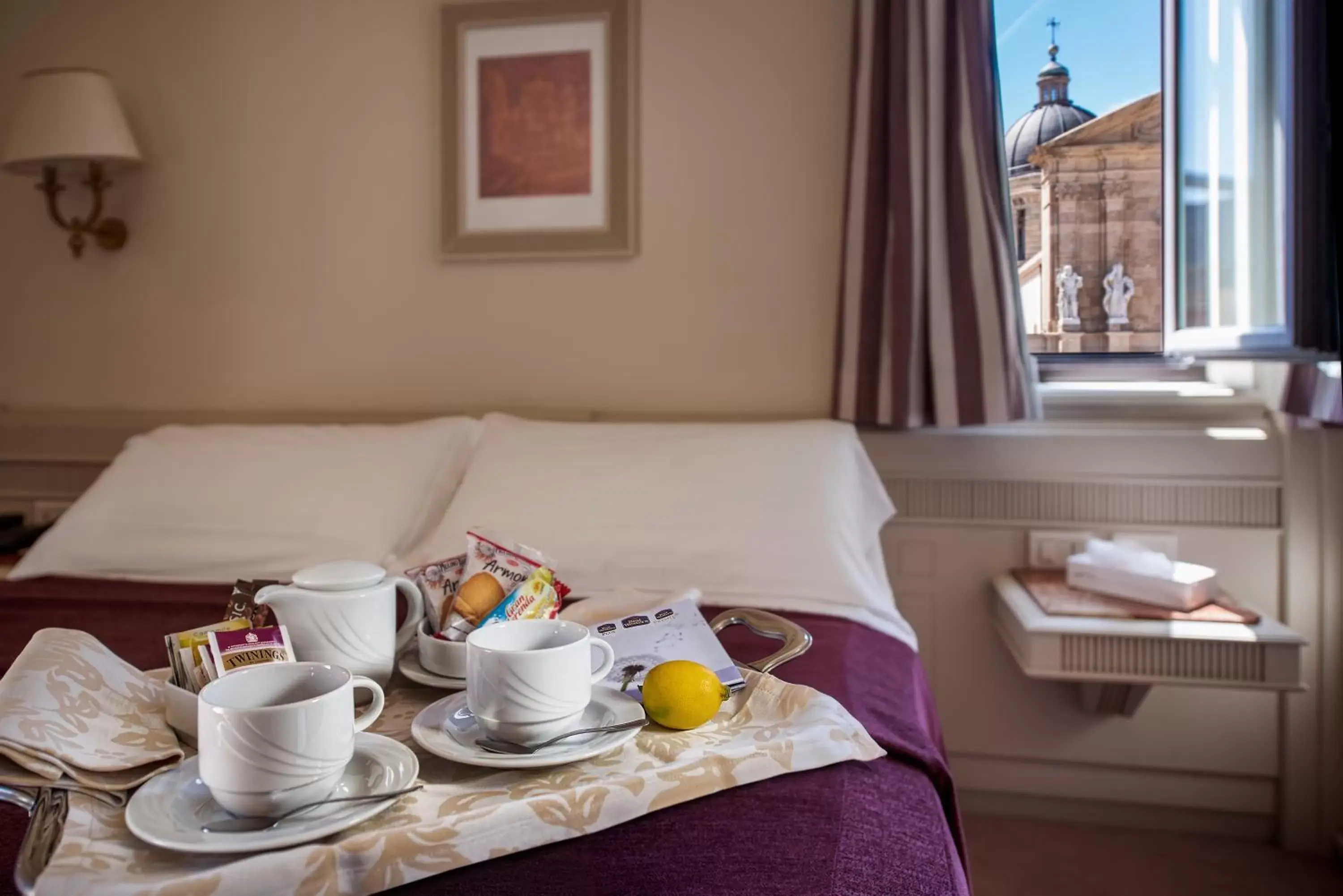 Bedroom, Breakfast in Best Western Hotel Stella d'Italia