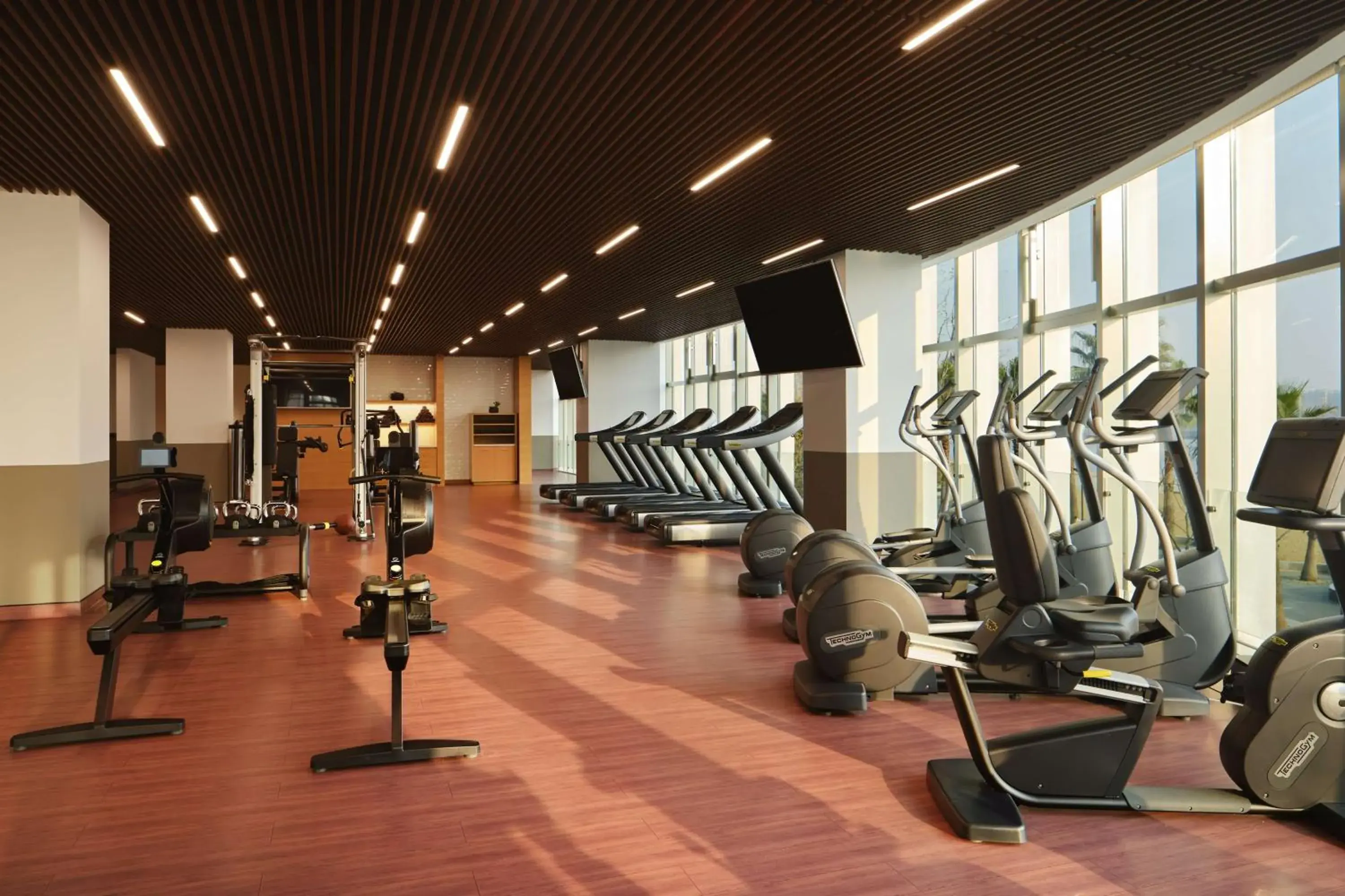 Fitness centre/facilities in Canopy By Hilton Hangzhou Jinsha Lake Fitness centre/facilities in Canopy By Hilton Hangzhou Jinsha Lake