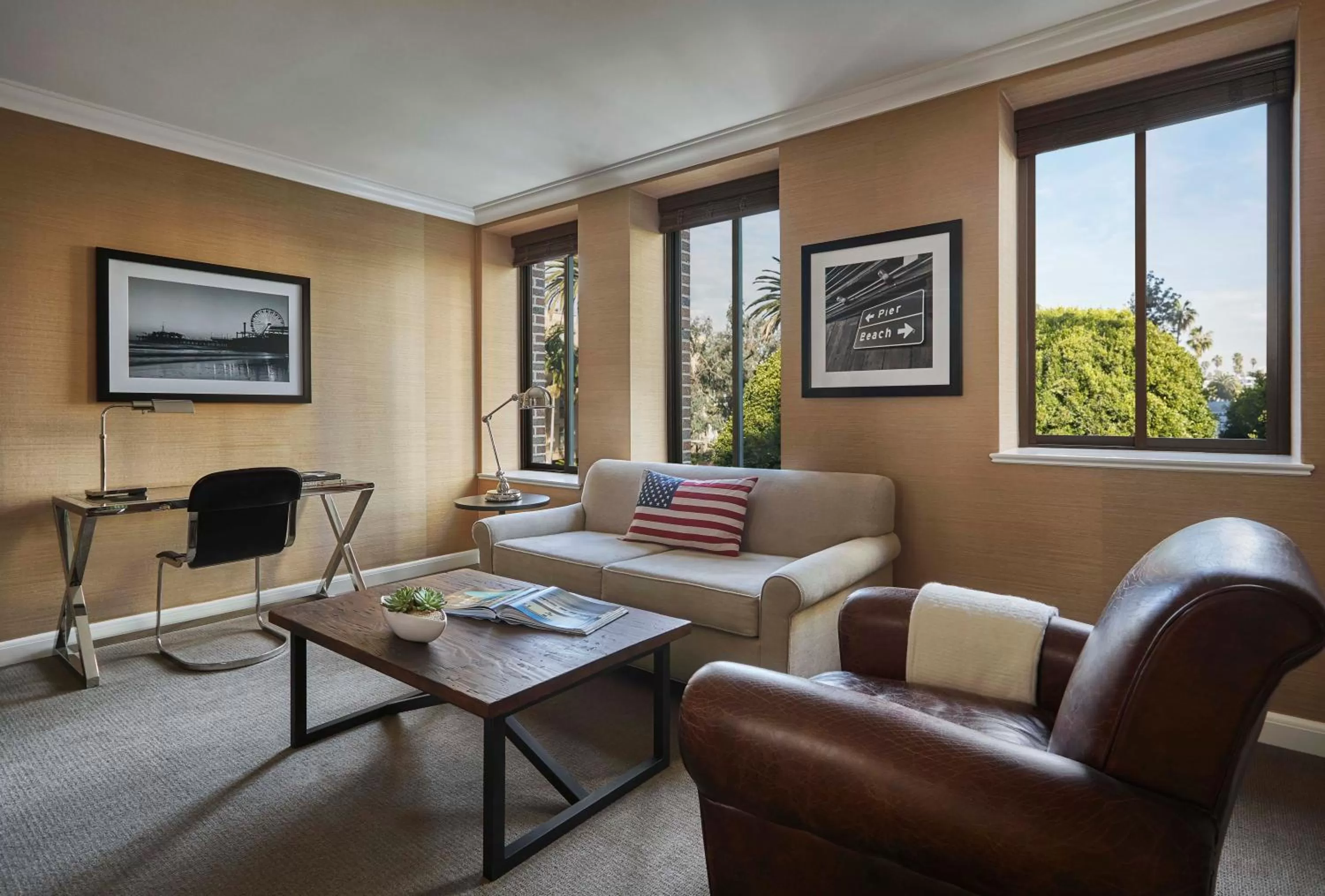 Photo of the whole room in Fairmont Miramar Hotel & Bungalows